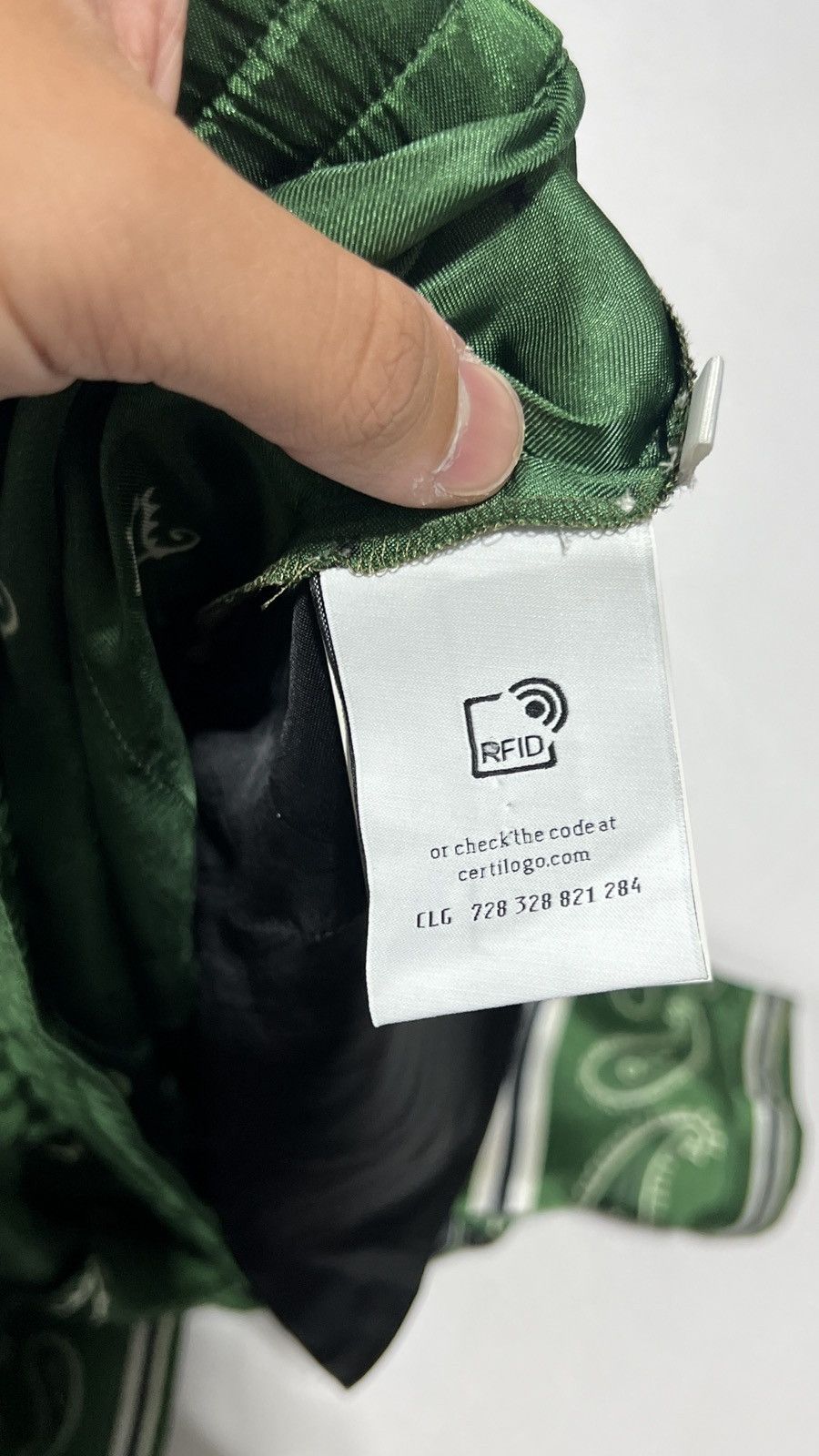 Off-White Off-White Bandana Shorts Size US 30 / EU 46 - 8 Thumbnail