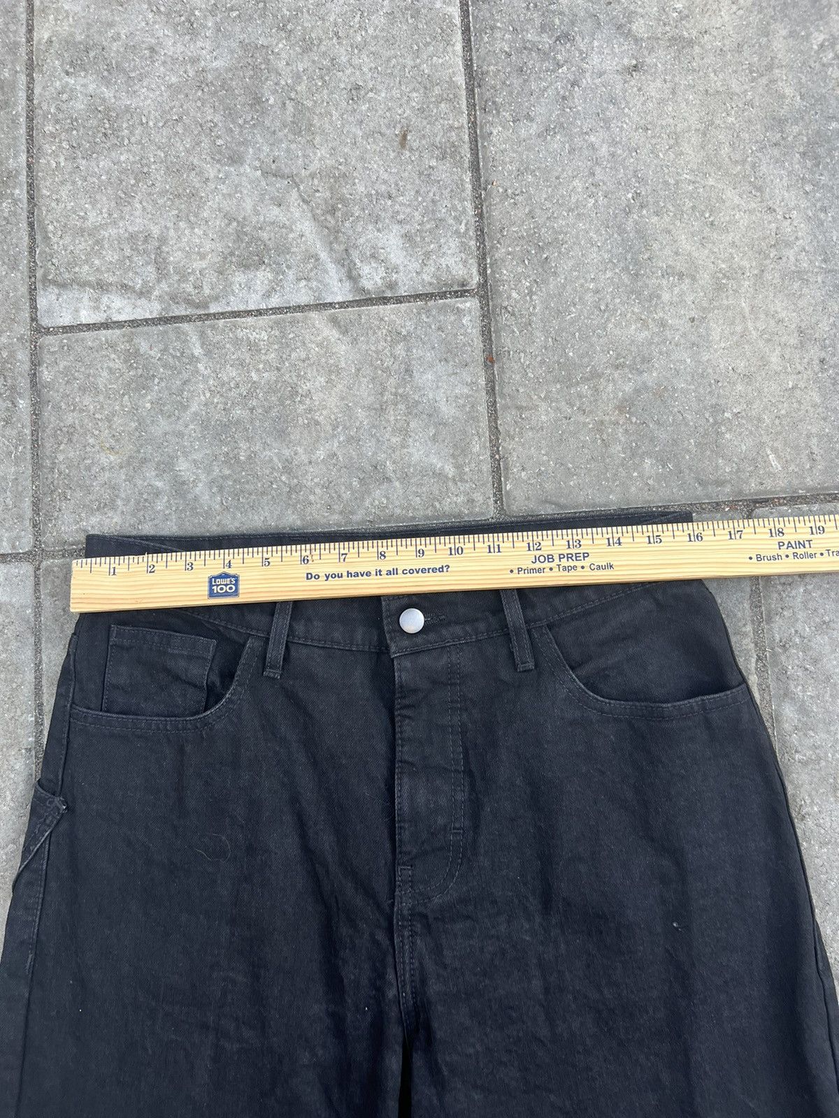 Somar × Staatsballett × Unsound Rags Nicholasaguas Raw Wide Leg Jovo Jeans v2 Size US 33 - 12 Thumbnail