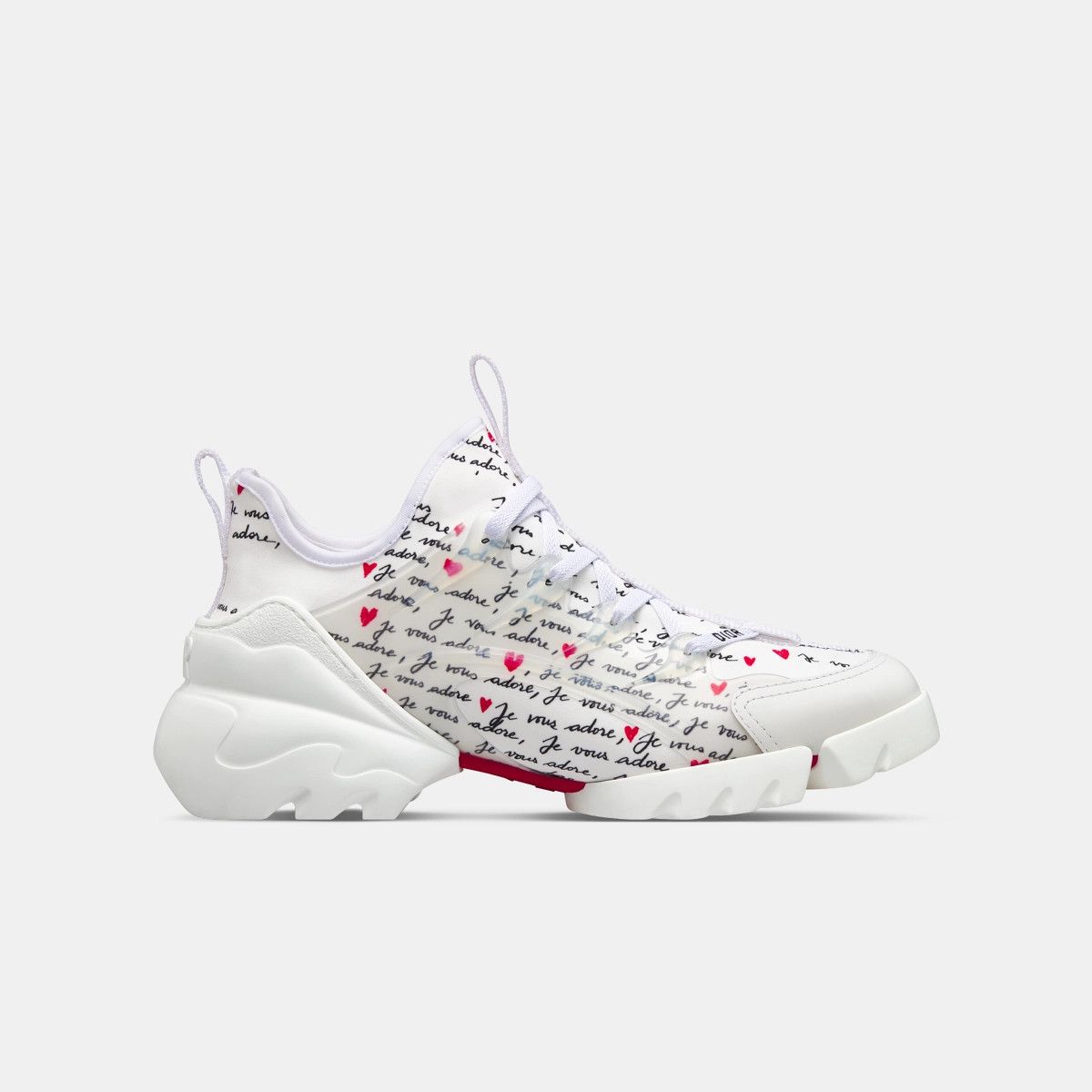 Dior o1bcso1str0226 D-Connect Dioramour Sneaker in White Size US 9 / IT 39 - 1 Thumbnail