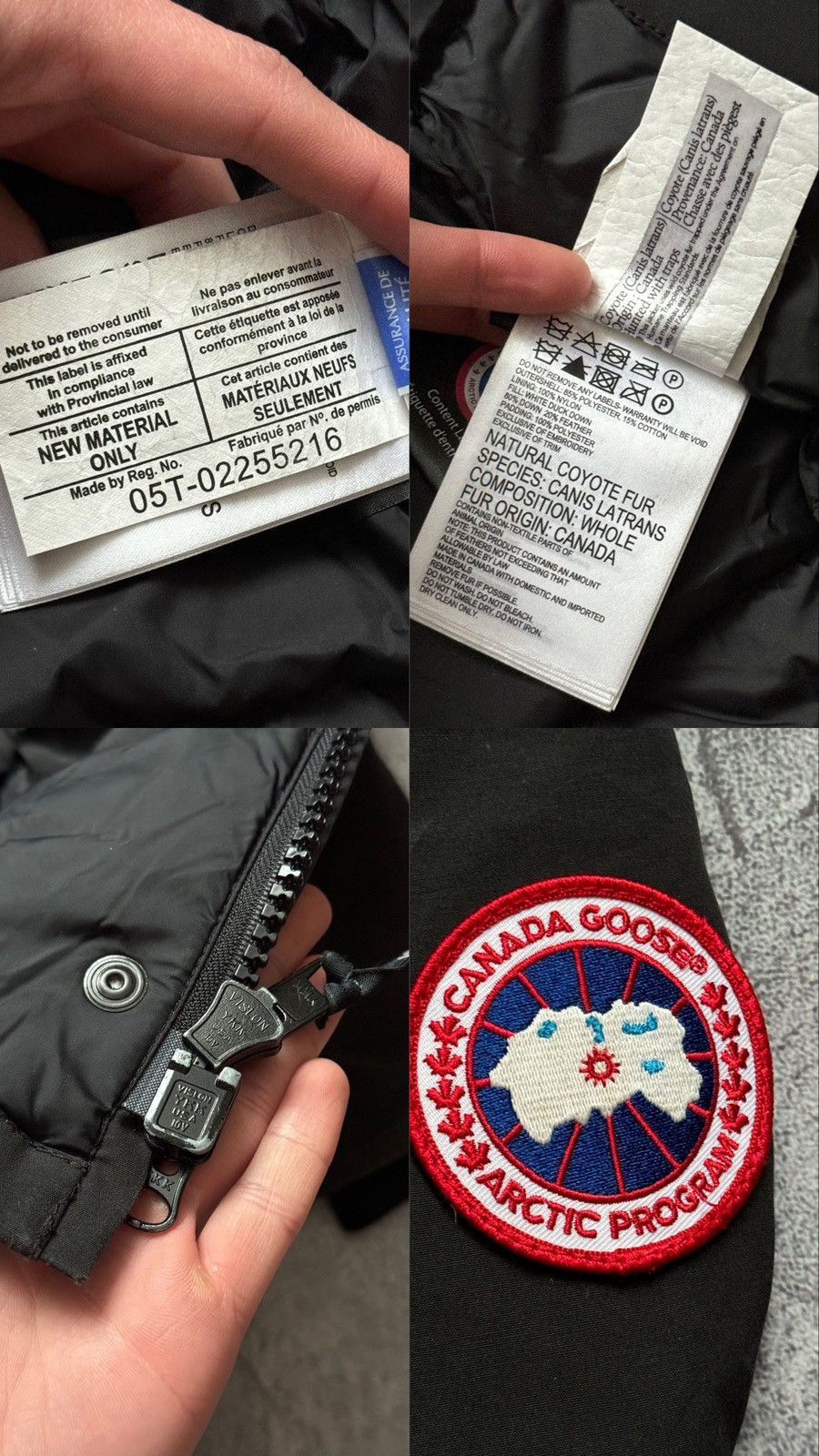 Canada Goose × Vintage Canada Goose 🇨🇦 🪿 S Wmns down duck jacket parka coat puffer Size S / US 4 / IT 40 - 13 Thumbnail