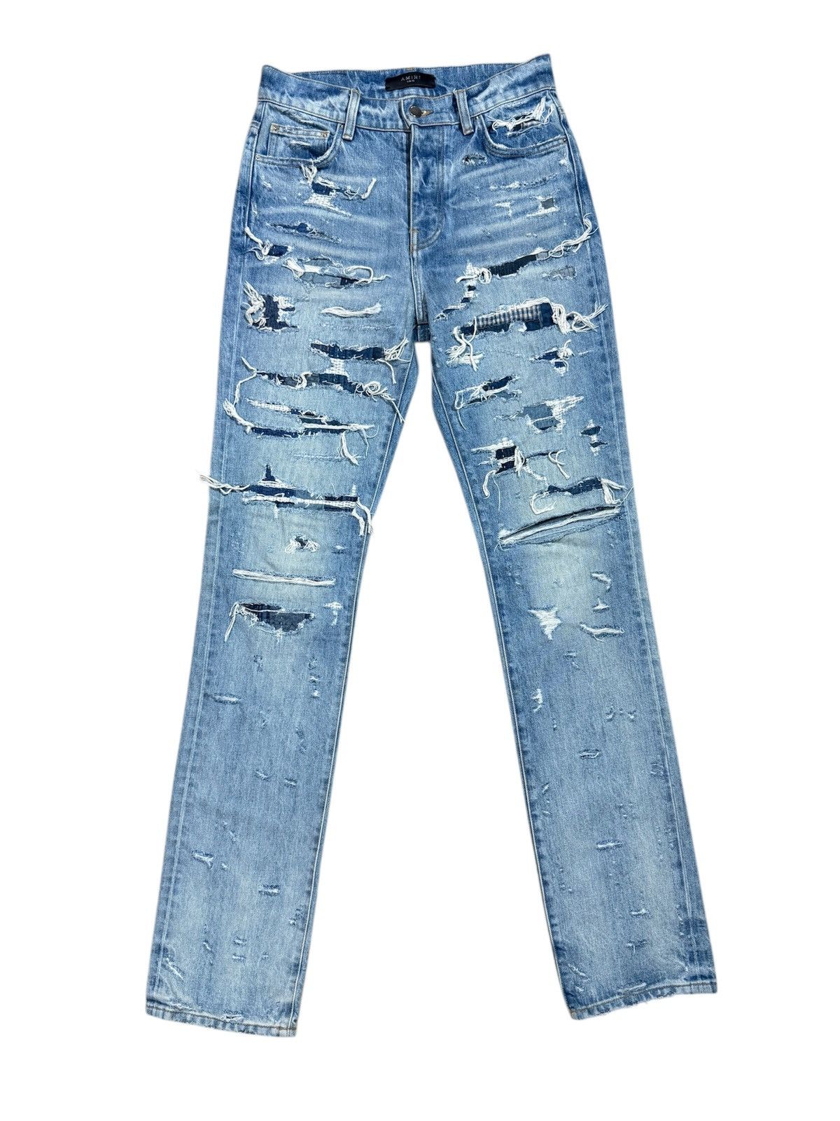Amiri Amiri MX1 White Mens Jeans Size - 28 | Grailed