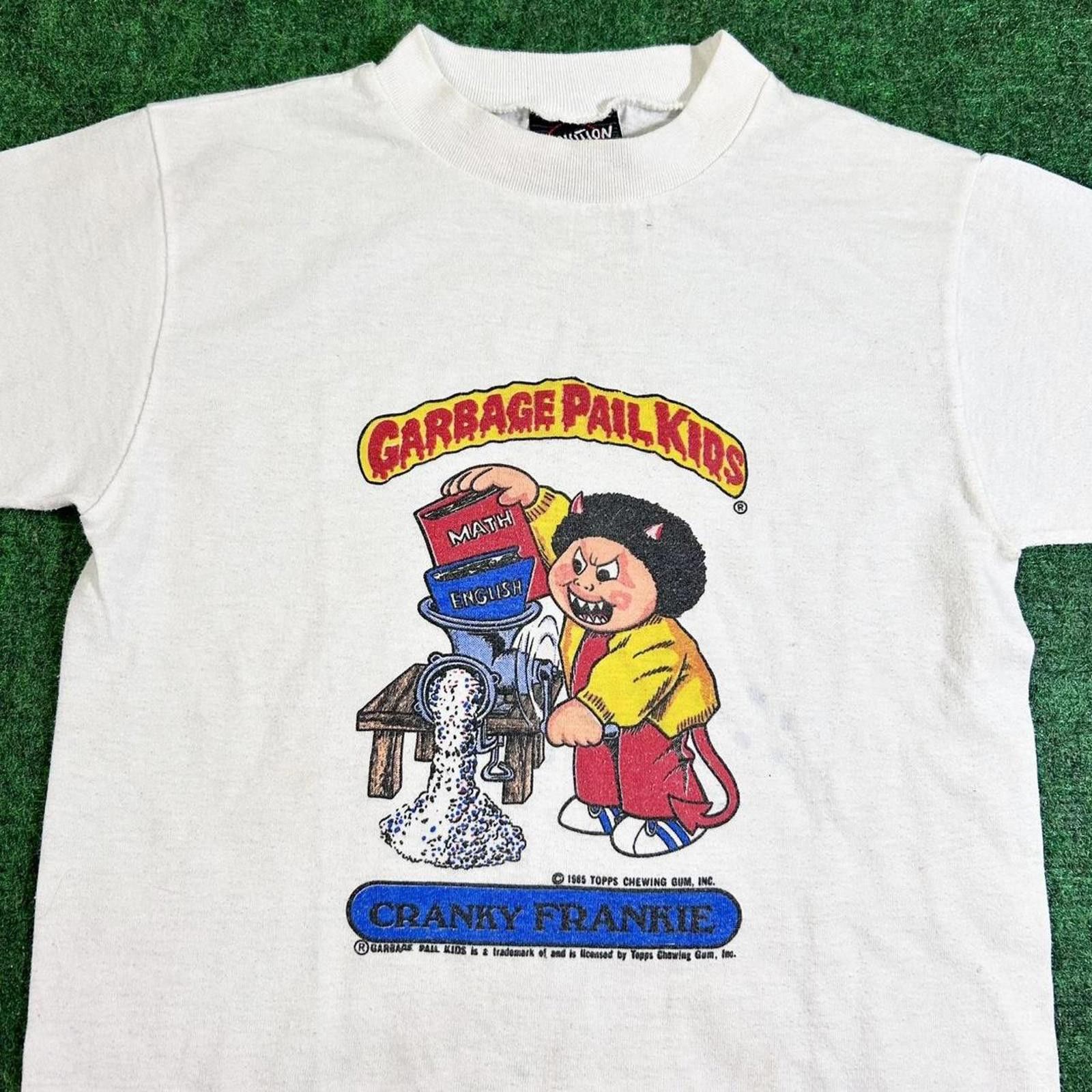 Other Vtg 1985 Garbage Pail Kids Cranky Frankie Topps Chewing Gum Size US XXS / EU 40 - 2 Thumbnail