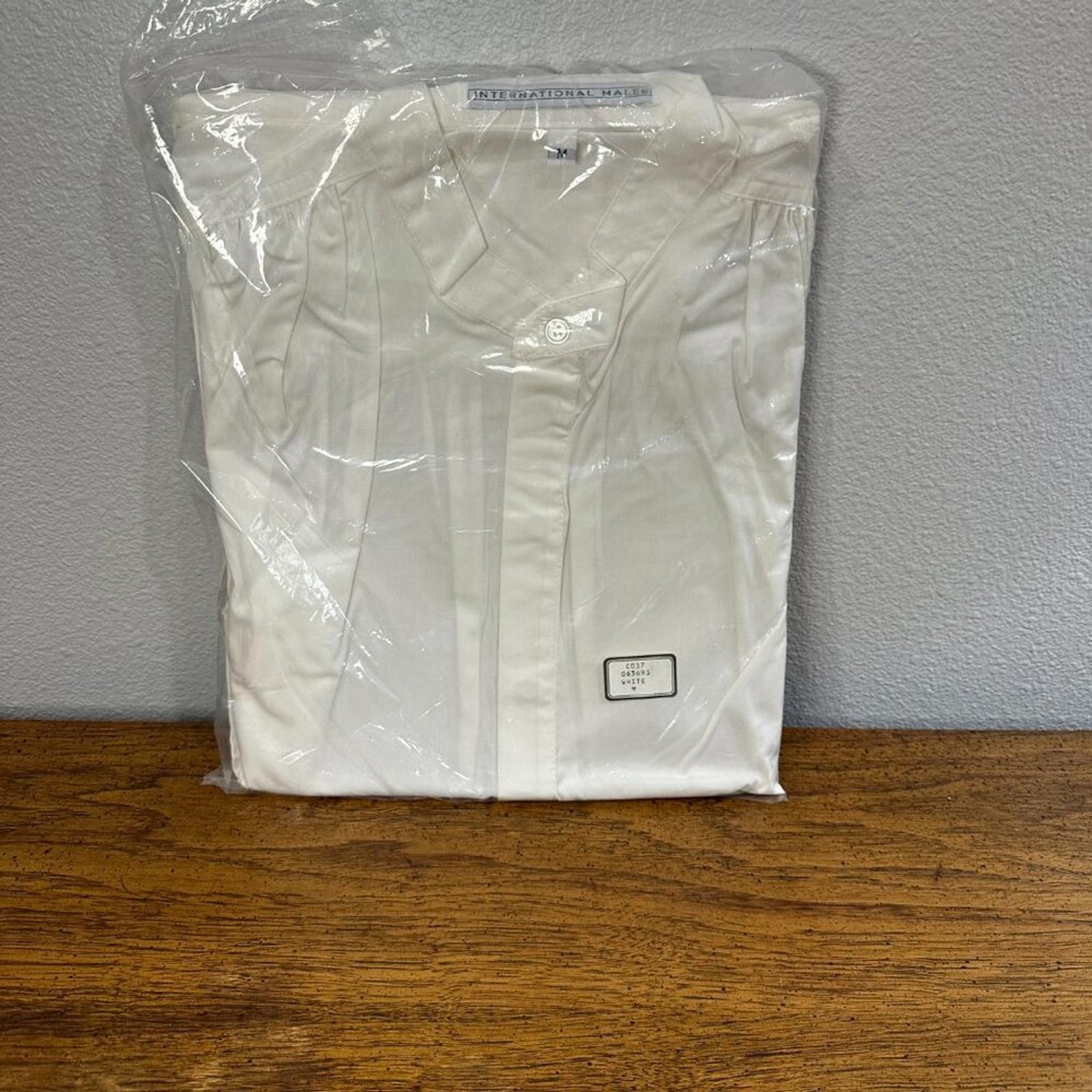 Other Rare and hard-to-find International Male shirt sealed Size US M / EU 48-50 / 2 - 2 Thumbnail