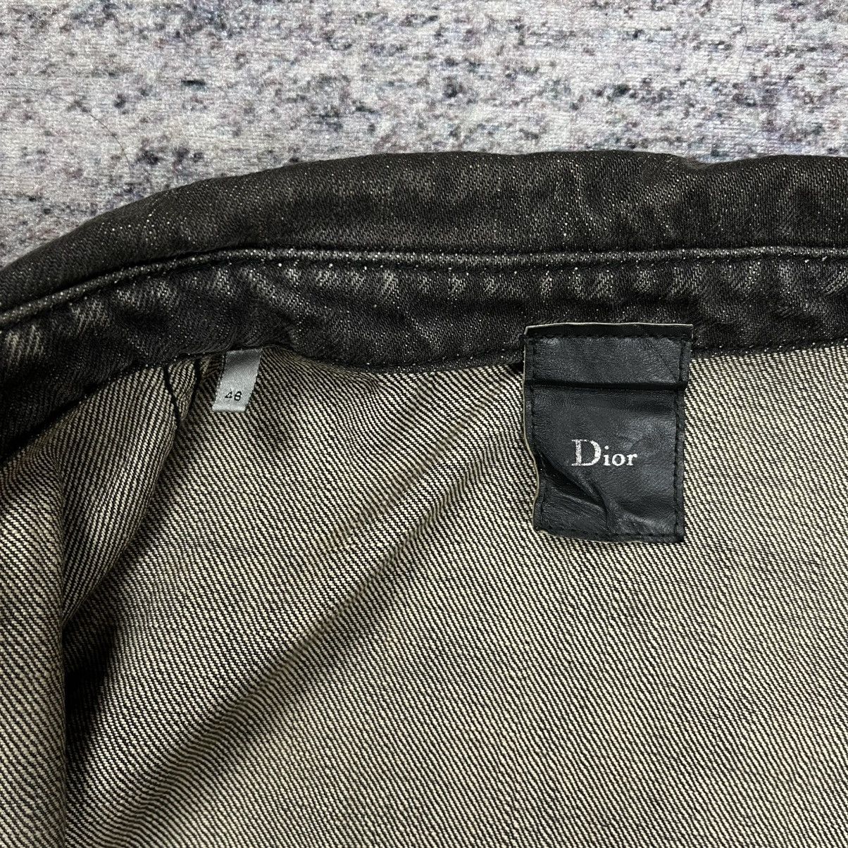 Dior Ss03 dior homme Hedi slimane follow me denim jacket size 46 Size US S / EU 44-46 / 1 - 10 Thumbnail