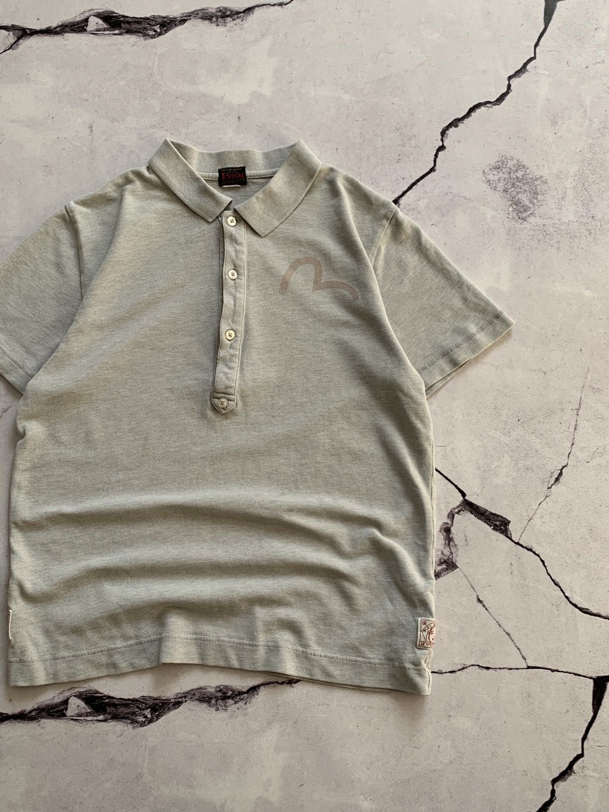 Evisu EVISU Vintage 90s Japanese Polo Shirt Size US M / EU 48-50 / 2 - 2 Thumbnail