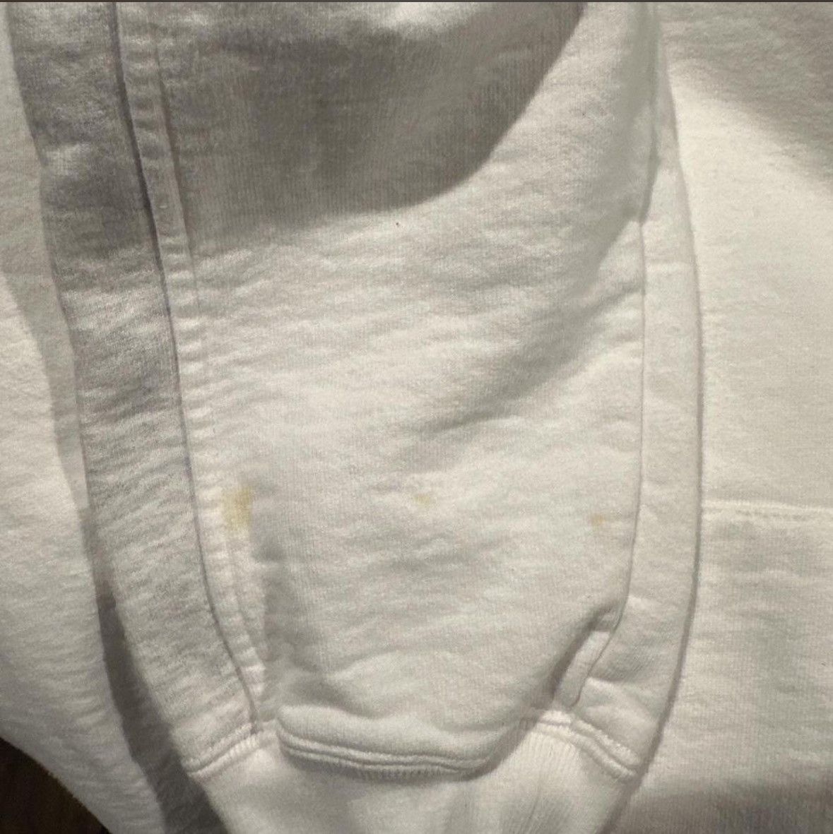 Supreme White and Grey sidelined supreme mens pullover hoodie (SS18) Size US S / EU 44-46 / 1 - 3 Thumbnail