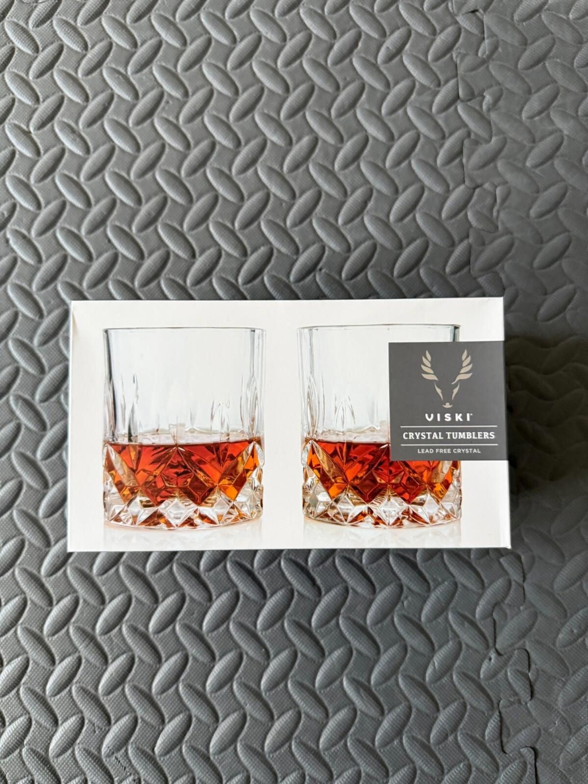 Visvim Viski Crystal Tumblers, brand new! Size ONE SIZE - 1 Thumbnail