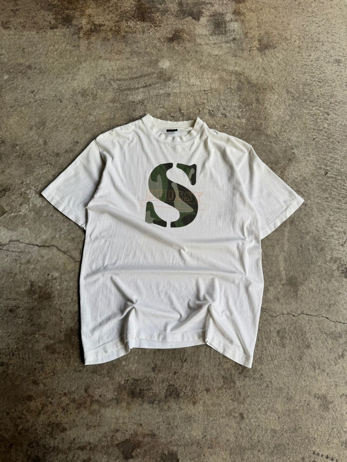 Stussy × Vintage Crazy Rare Authentic Vintage Grail Stussy x Public enemy tee Size US L / EU 52-54 / 3 - 1 Thumbnail