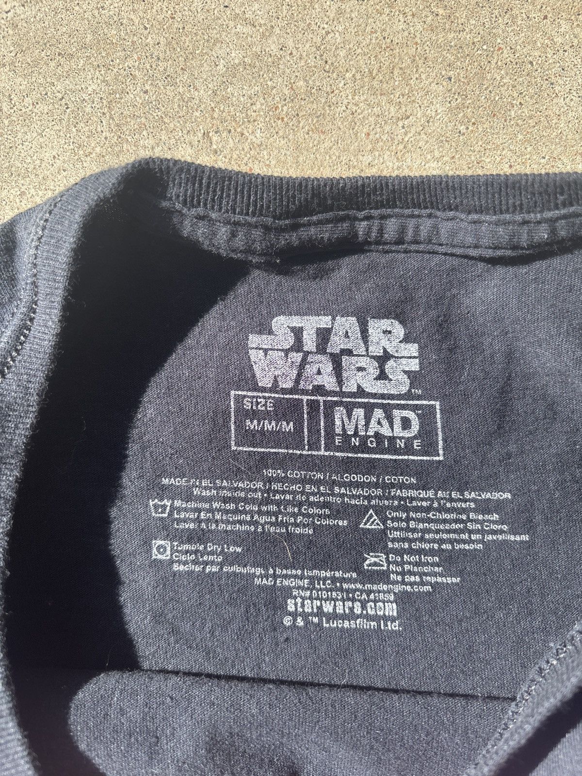 Star Wars Star Wars manga panel t shirt Size US M / EU 48-50 / 2 - 2 Thumbnail