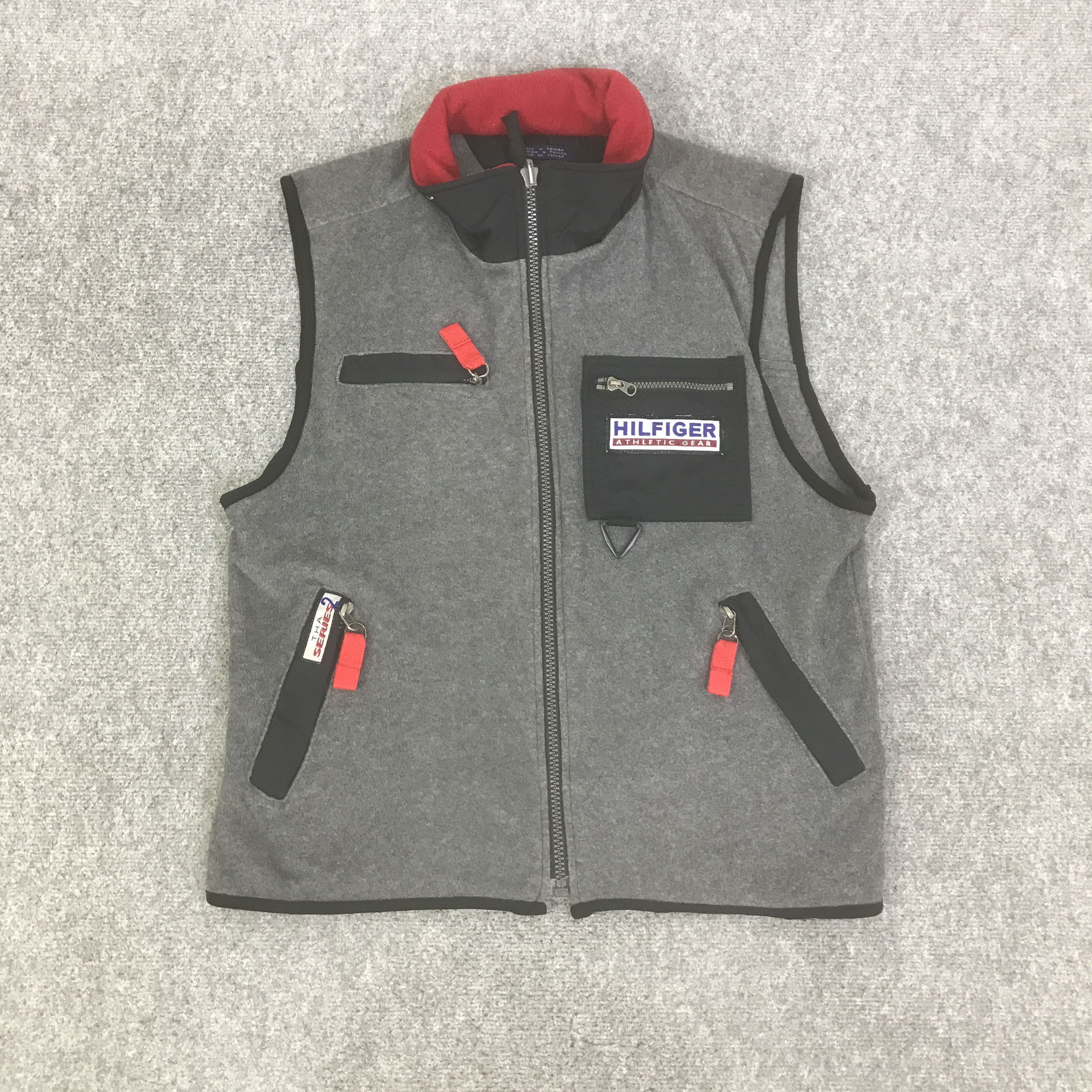 Tommy Hilfiger TOMMY HILFIGER FLEECE VEST K128B20 Size US L / EU 52-54 / 3 - 1 Thumbnail