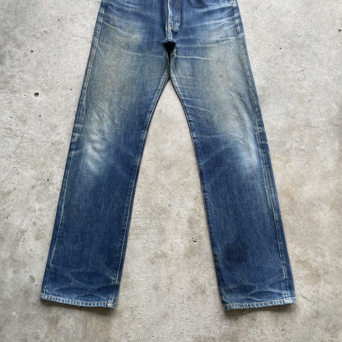 Japanese Brand W29x33 Vintage Japanese MudWash Jeans Faded Denim Pants Size US 29 - 4 Thumbnail