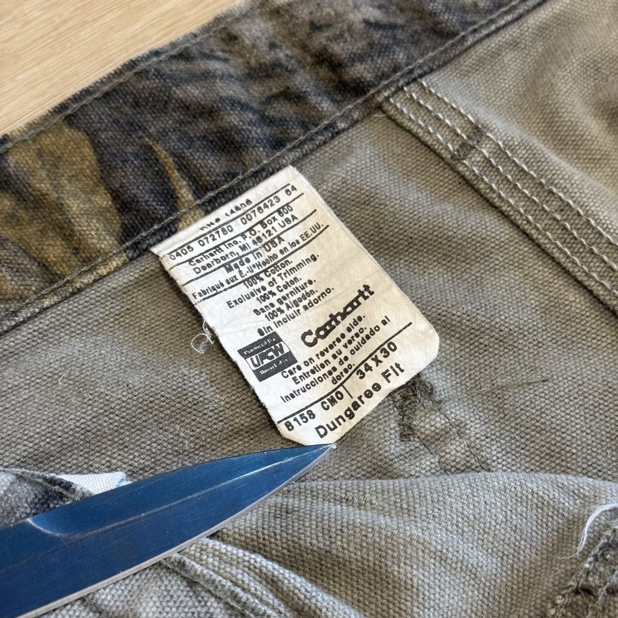 Carhartt CAMO CARHARTT CARGO PANTS Size US 34 / EU 50 - 5 Thumbnail