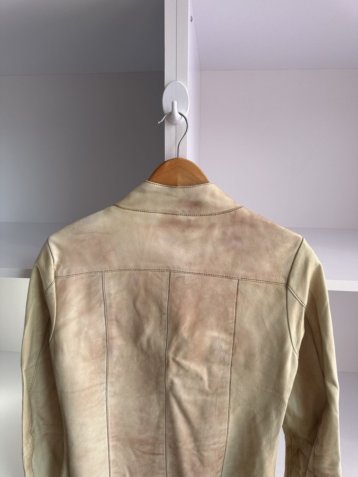 Vintage Vintage Freaky Nation Woman Leather Jacket Size S / US 4 / IT 40 - 9 Thumbnail