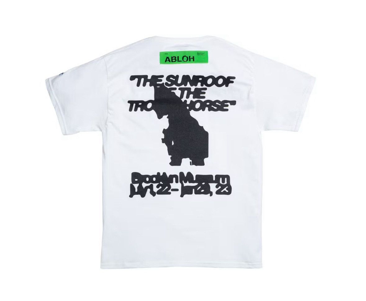 Virgil Abloh Virgil abloh Brooklyn Museum Figure Of speech - white small Size US S / EU 44-46 / 1 - 4 Thumbnail