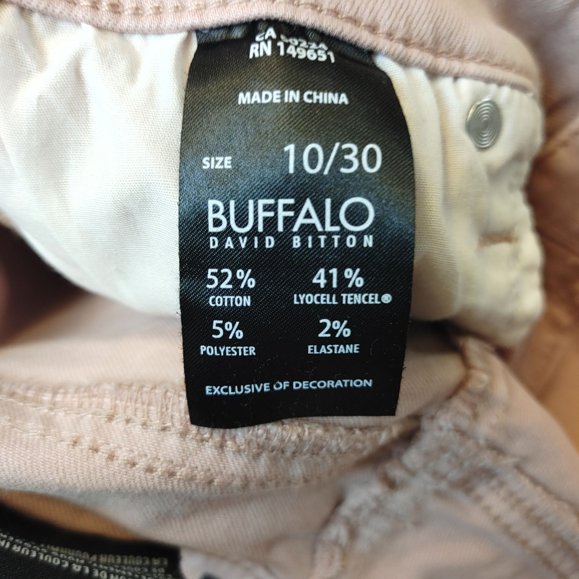 Other Buffalo | Avalon Women's Mid-Rise Soft Stretch Ankle Skinny Size 30" / US 8 / IT 44 - 4 Thumbnail