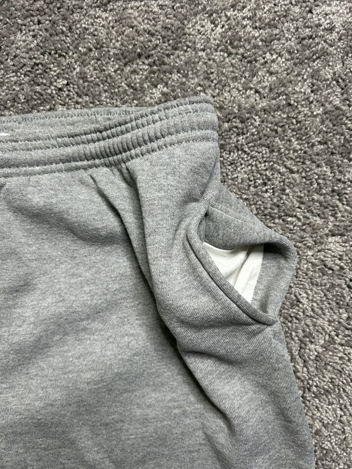 Russell Athletic × Vintage Vintage 90s Russell Cuffed Sweatpants 1990s Size US 31 - 6 Thumbnail