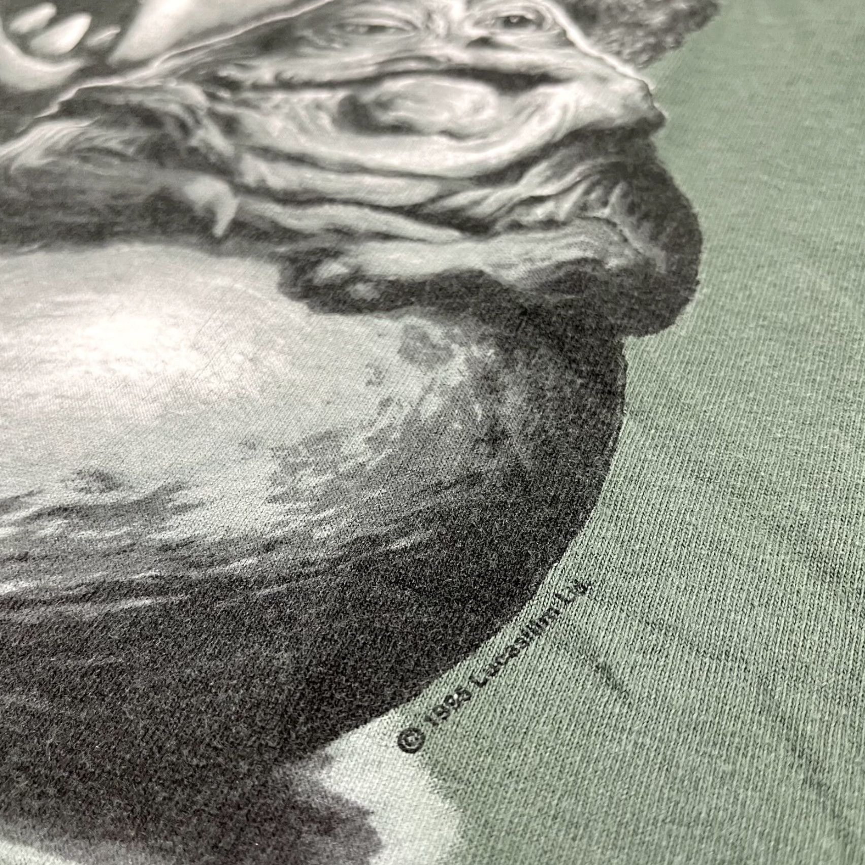 Changes VINTAGE Changes STAR WARS Shirt Mens M Green 90s Star Wars Graphic Print T-Shirt Mens Size US M / EU 48-50 / 2 - 3 Thumbnail