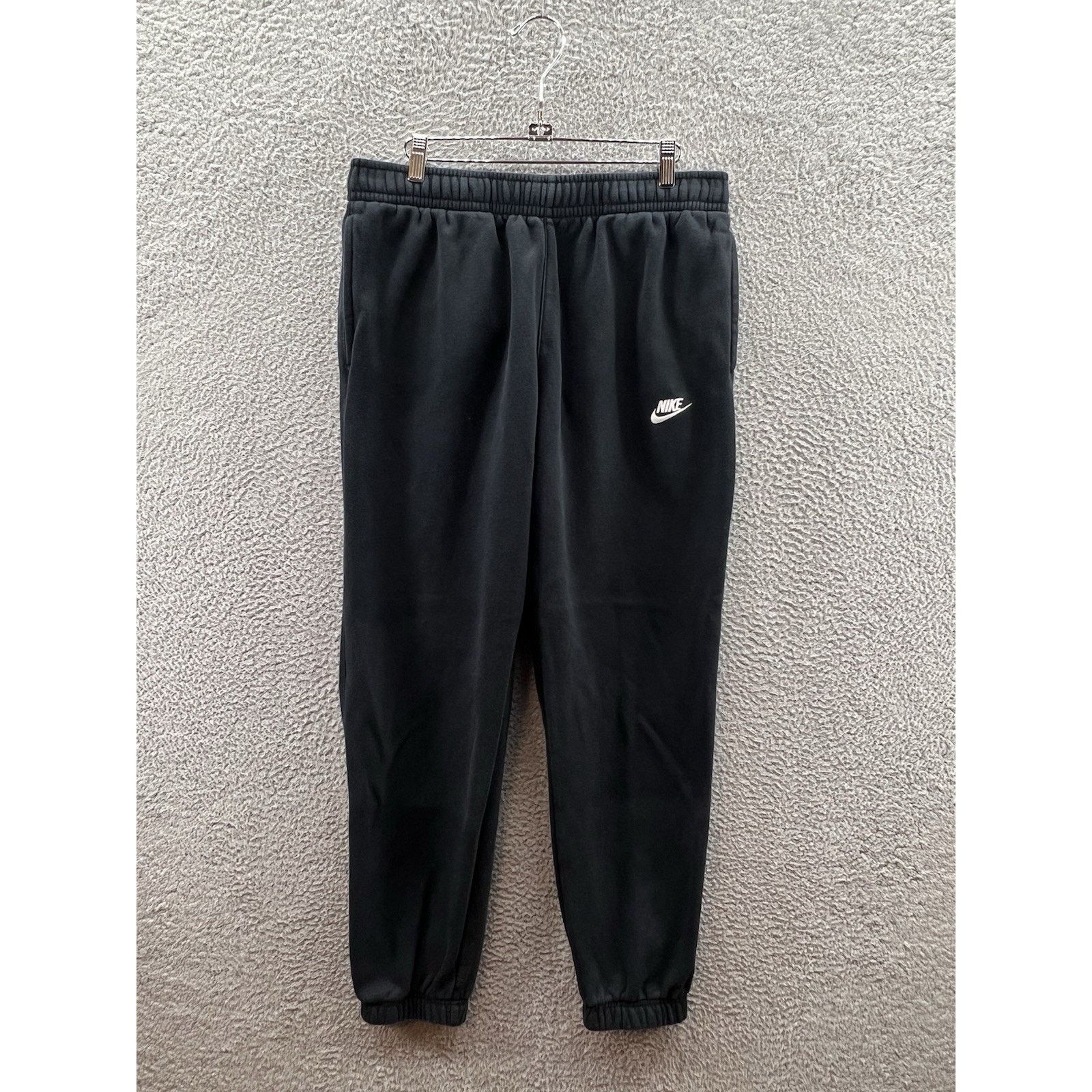 Nike Nike Club Fleece Jogger Pants Men's Large Black BV2737-010. Size US 34 / EU 50 - 1 Thumbnail