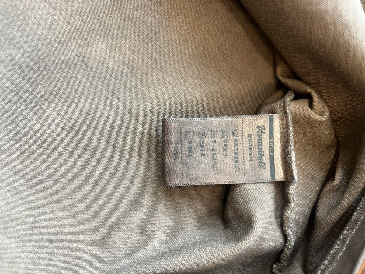 Other Vancarhell Large Brown Relax Fit 1988 Black Wash Graphic Tee Size US L / EU 52-54 / 3 - 5 Thumbnail