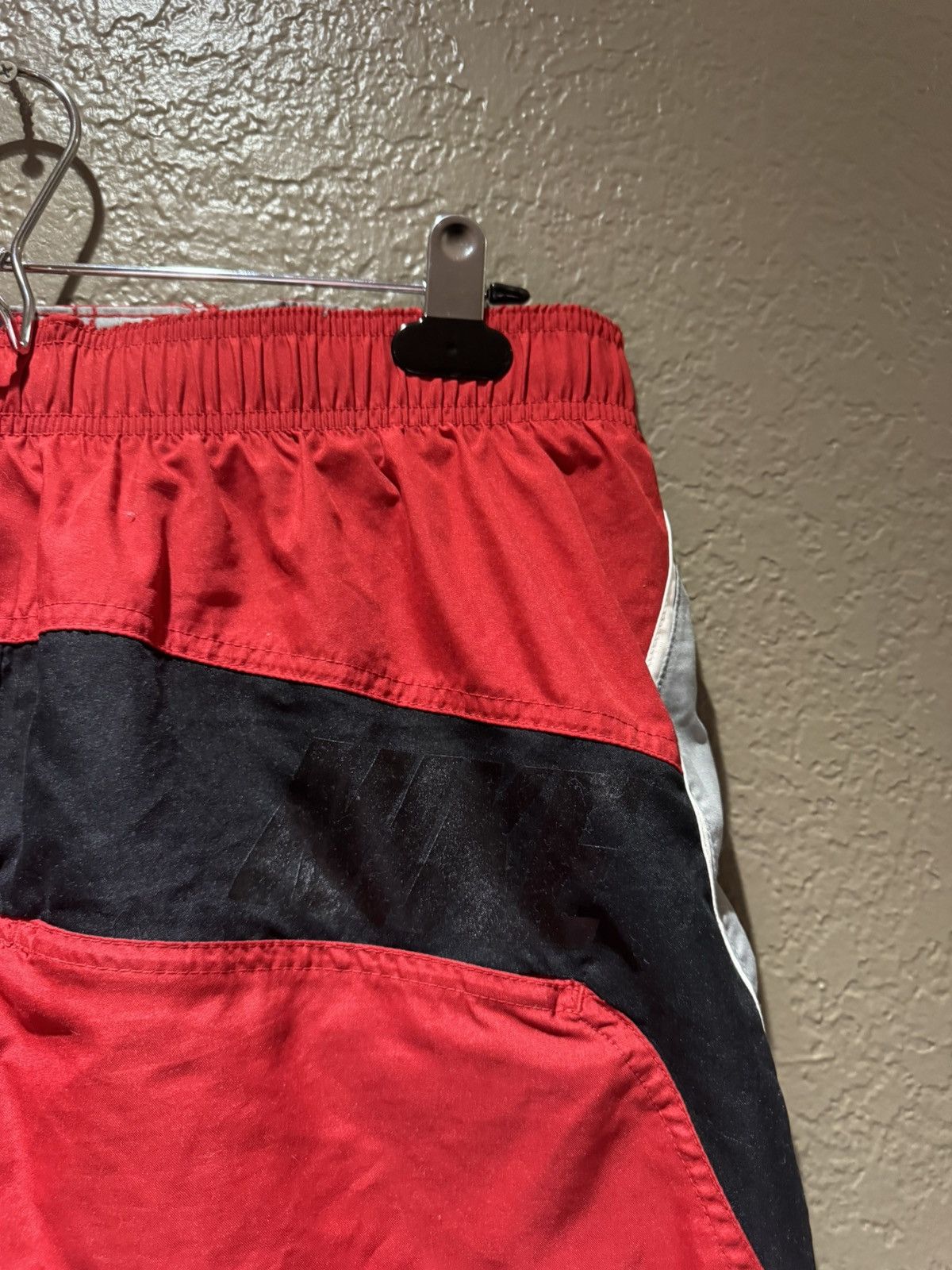 Nike Vintage Nike Swim Trunks Small 30 Red Silver Black Surf m Size US 30 / EU 46 - 8 Thumbnail