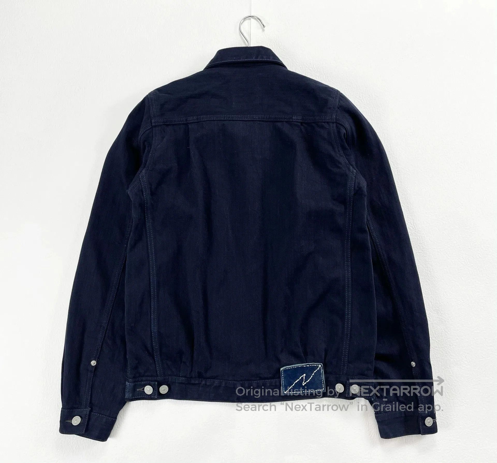 Visvim visvim ict jumbo 101 natural dye denim jacket. Size US M / EU 48-50 / 2 - 3 Thumbnail