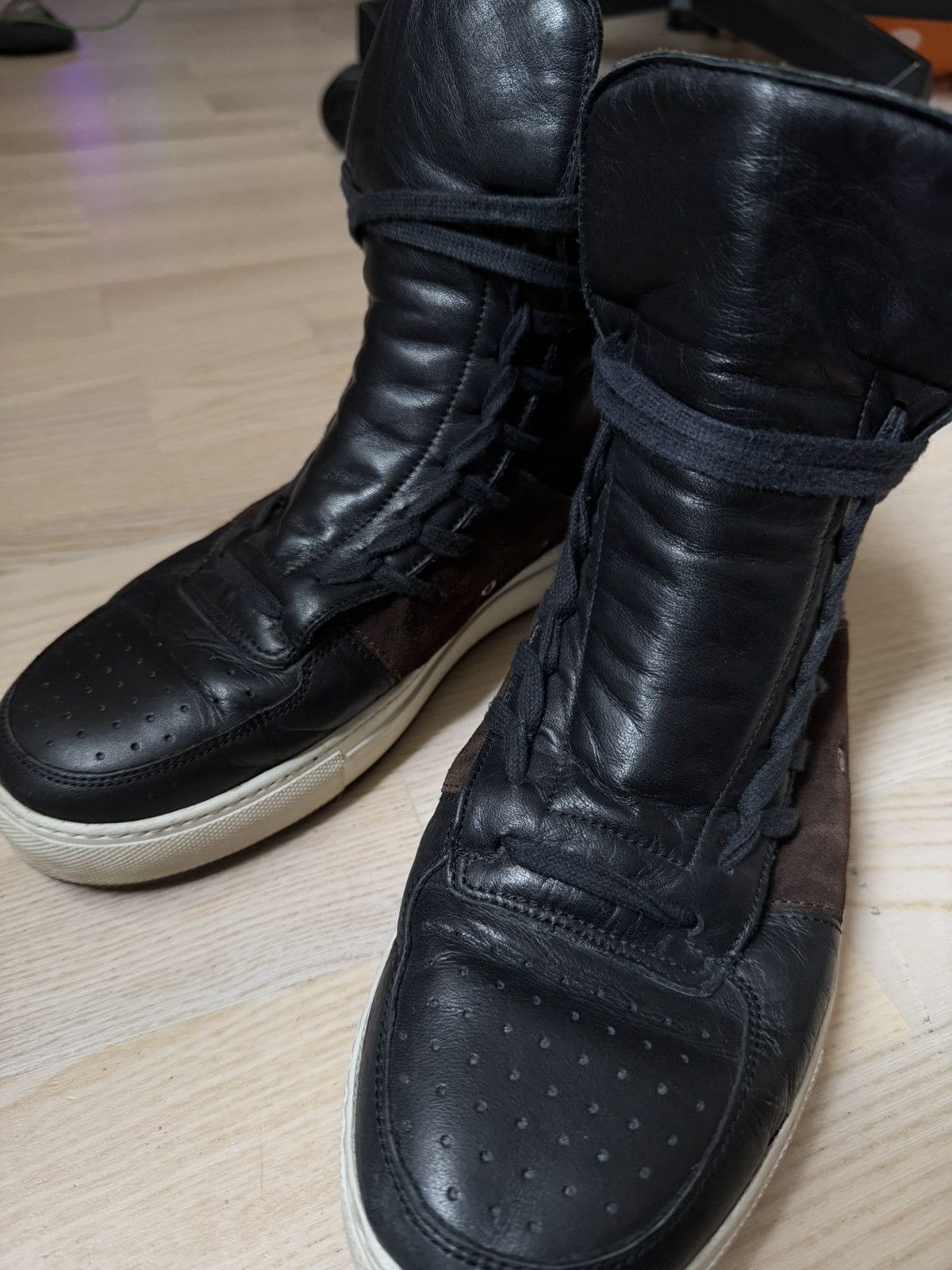 Kris Van Assche KRISVANASSCHE 09ss Surgery High Tops Size US 9 / EU 42 - 2 Thumbnail