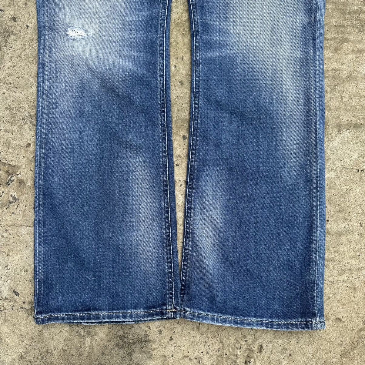 Diesel Vintage Diesel Zatiny Jeans W34xL30 Y2K 00s USA Old Money Size US 34 / EU 50 - 5 Thumbnail
