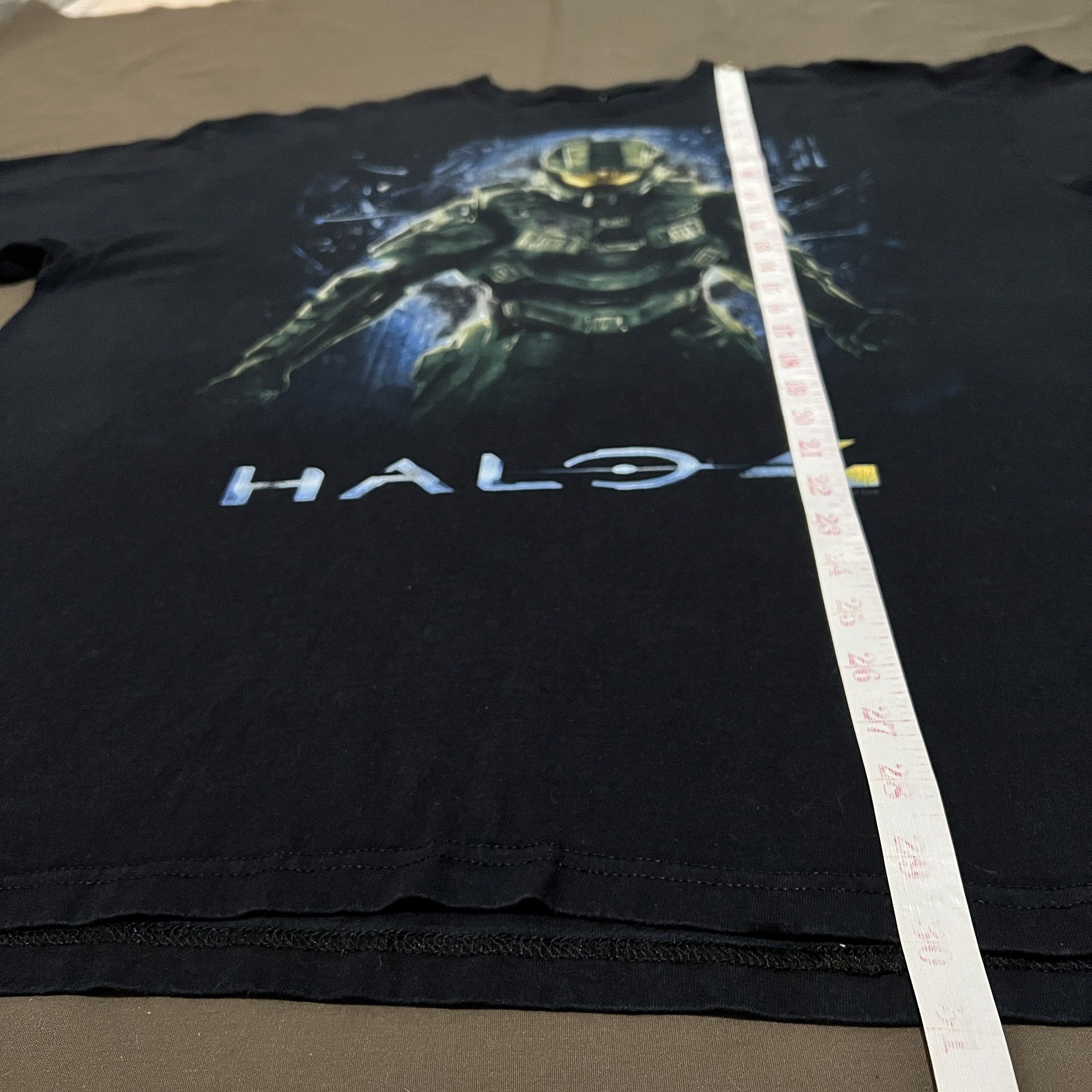 Halo × Microsoft 2012 Halo 4 Microsoft Corp Xbox 360 Game Tee 2XL Size US XXL / EU 58 / 5 - 9 Thumbnail