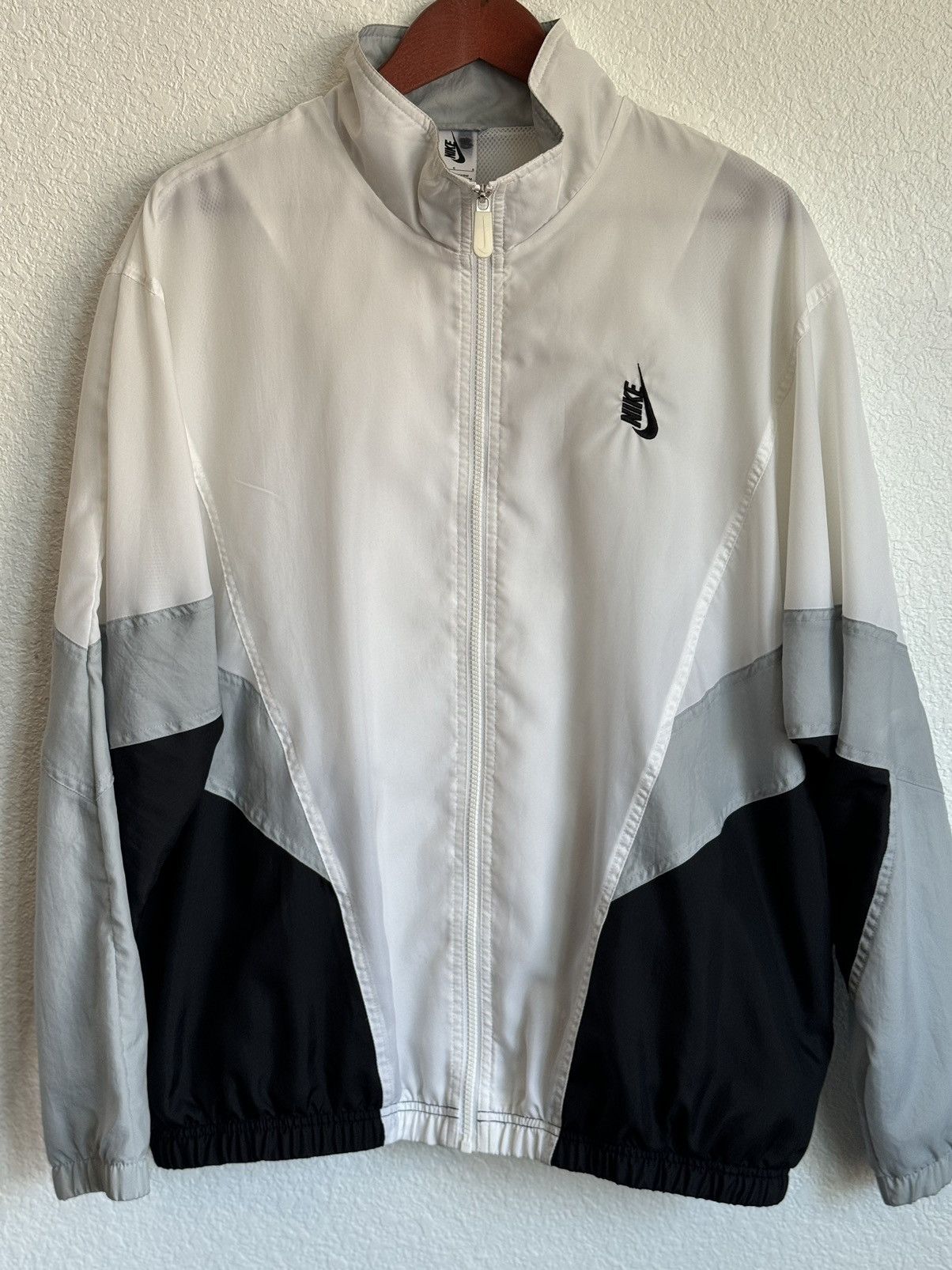 Nike × Vintage 🔥RARE🔥 Vintage Nike Windbreaker Jacket Size US L / EU 52-54 / 3 - 11 Thumbnail