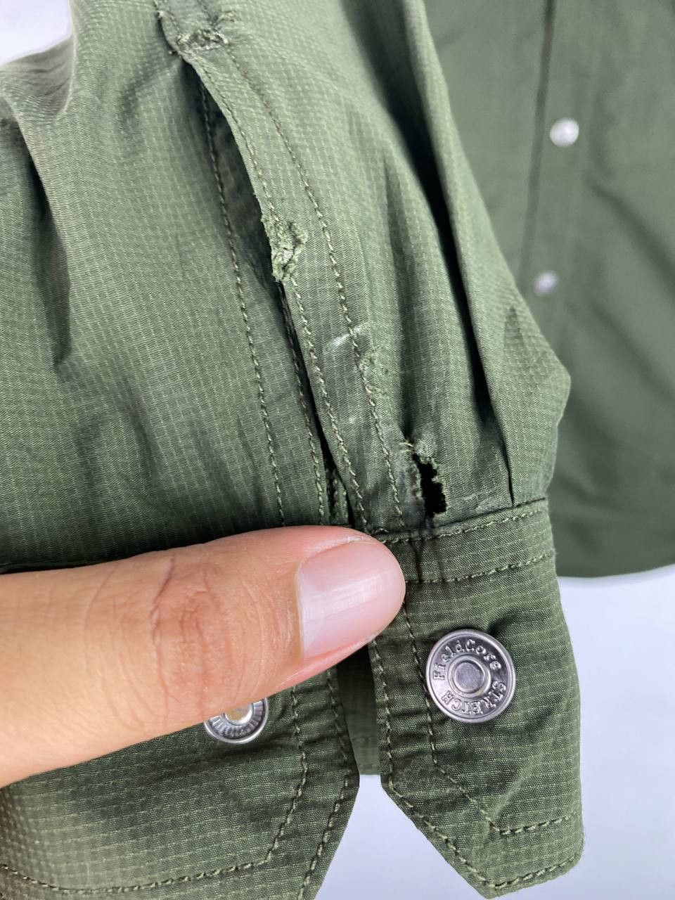 Japanese Brand fieldcore japanese brands stretch fit style light jacket Size US M / EU 48-50 / 2 - 5 Thumbnail