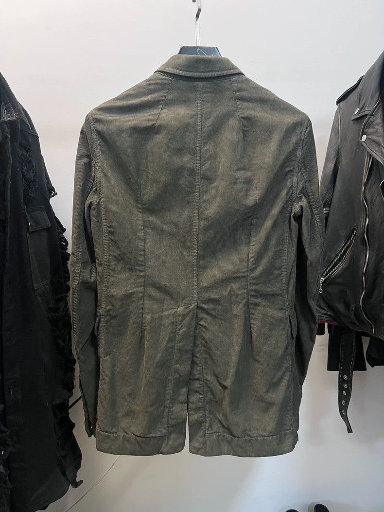 Rick Owens rick Owens Brown corduroy jacket Size US XS / EU 42 / 0 - 2 Thumbnail