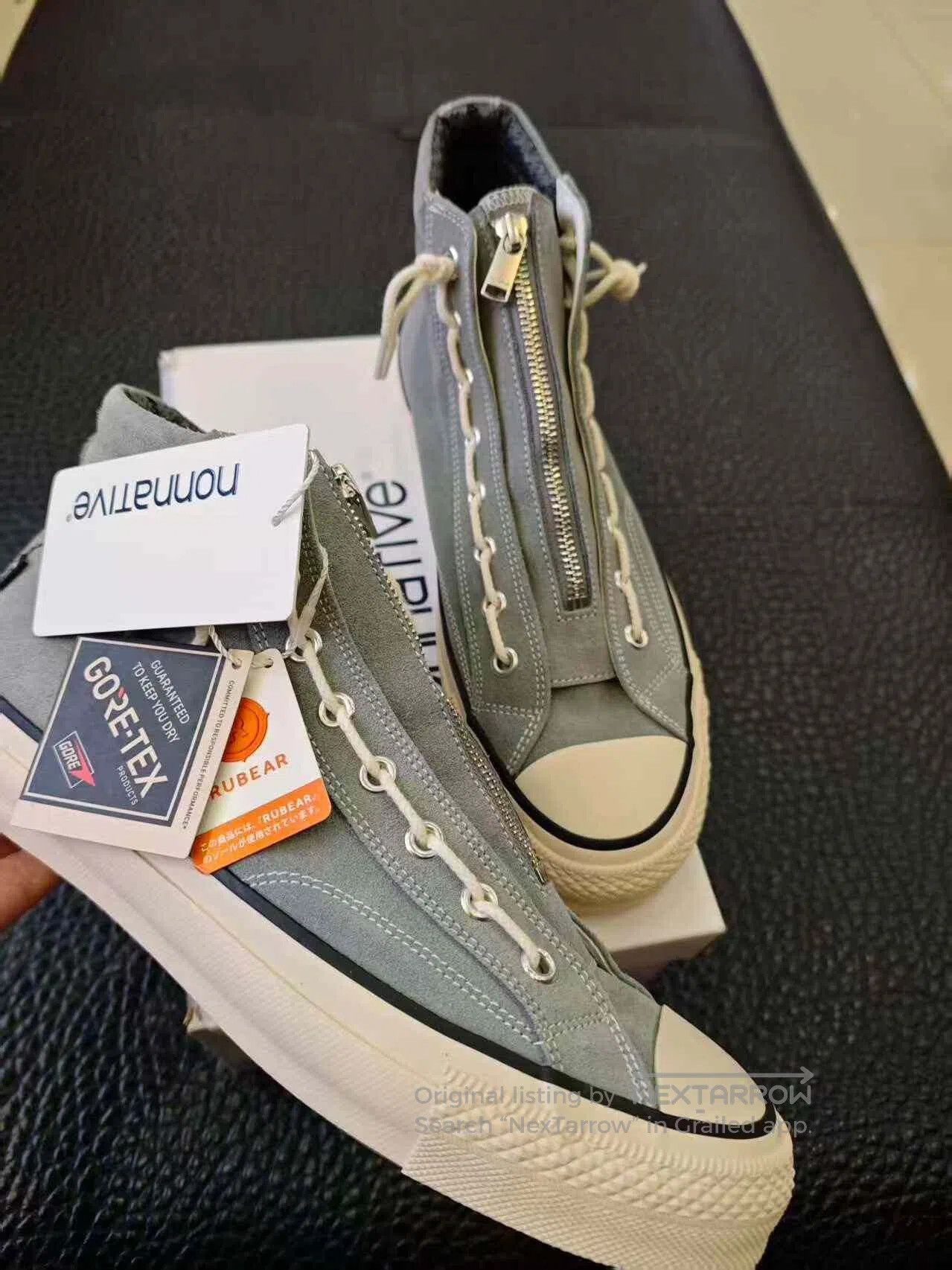 Nonnative NONNATIVE DWELLER TRAINER HI COW GORE-TEX. Size US 5 / EU 37 - 2 Thumbnail
