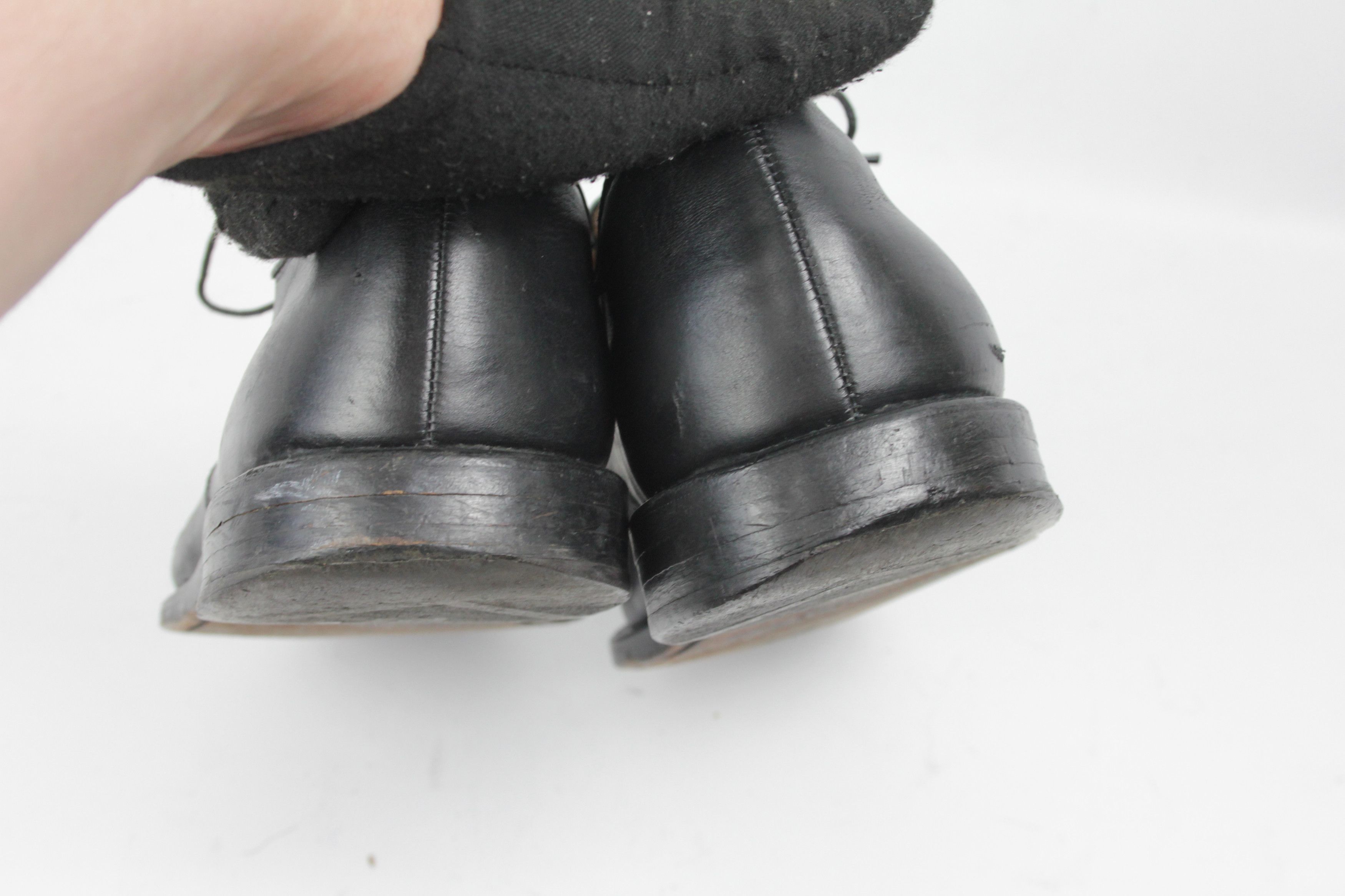 Allen Edmonds Clifton Cap Toe Derby Made in USA Size US 13 / EU 46 - 13 Thumbnail