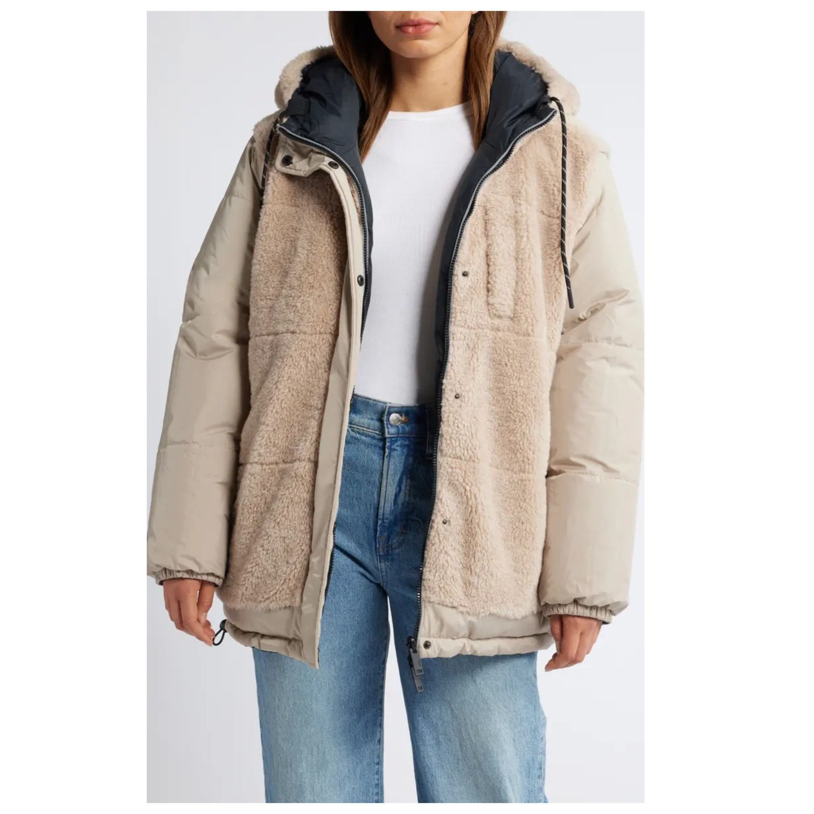 Ugg UGG Shasta Reversible 700 Fill Power Down Jacket Size XS Size XS / US 0-2 / IT 36-38 - 2 Thumbnail