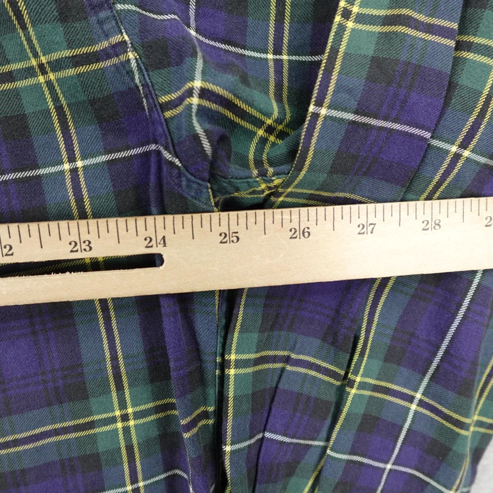 J.Crew VINTAGE J.CREW Long Sleeve Button-Up Shirt L Blue Plaid 90s Outdoor Preppy Mens Size US L / EU 52-54 / 3 - 6 Thumbnail