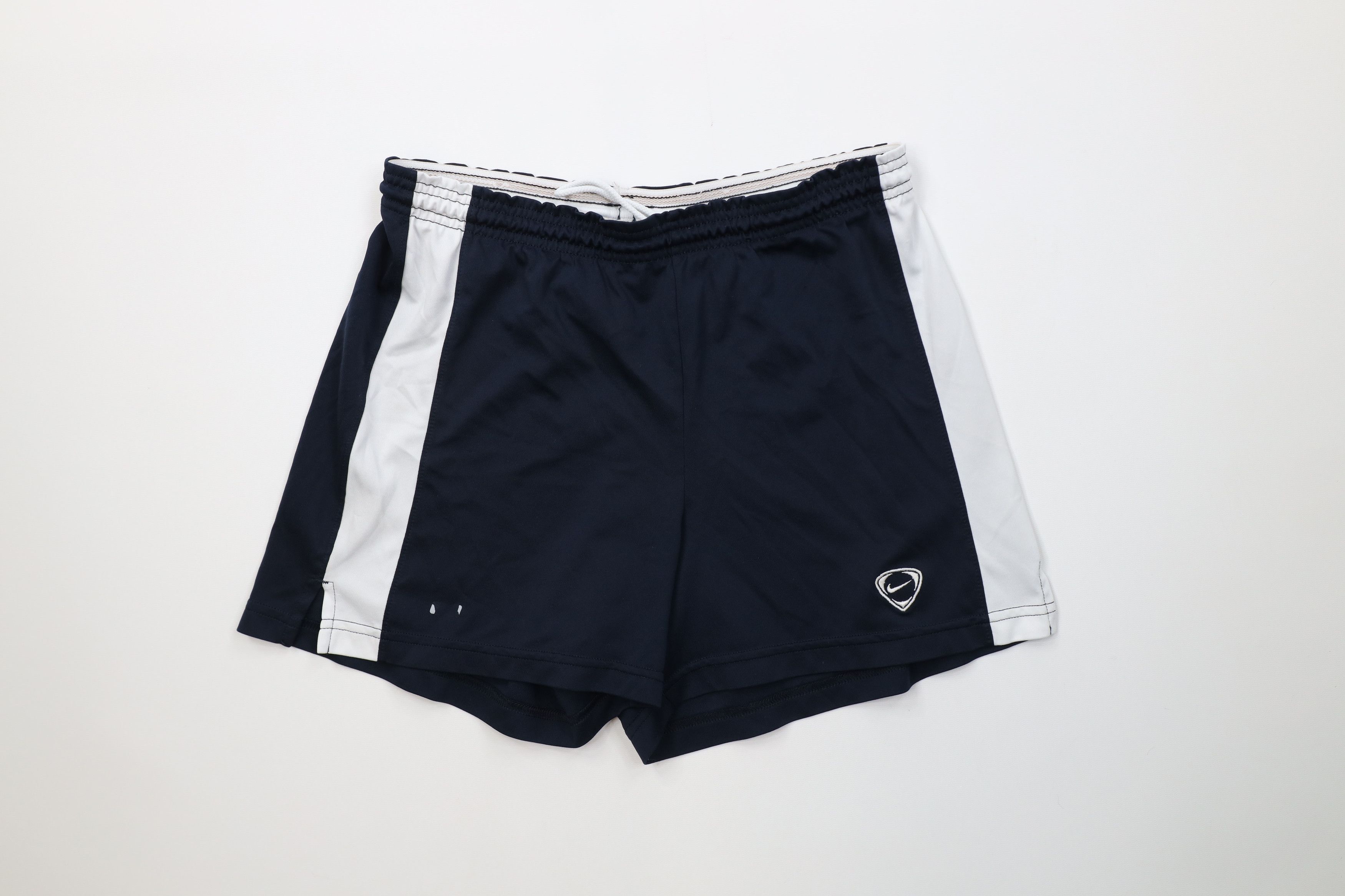 Nike Vintage Y2K Nike Total 90 Jogging Soccer Shorts Navy Blue Size 28" / US 6 / IT 42 - 1 Thumbnail