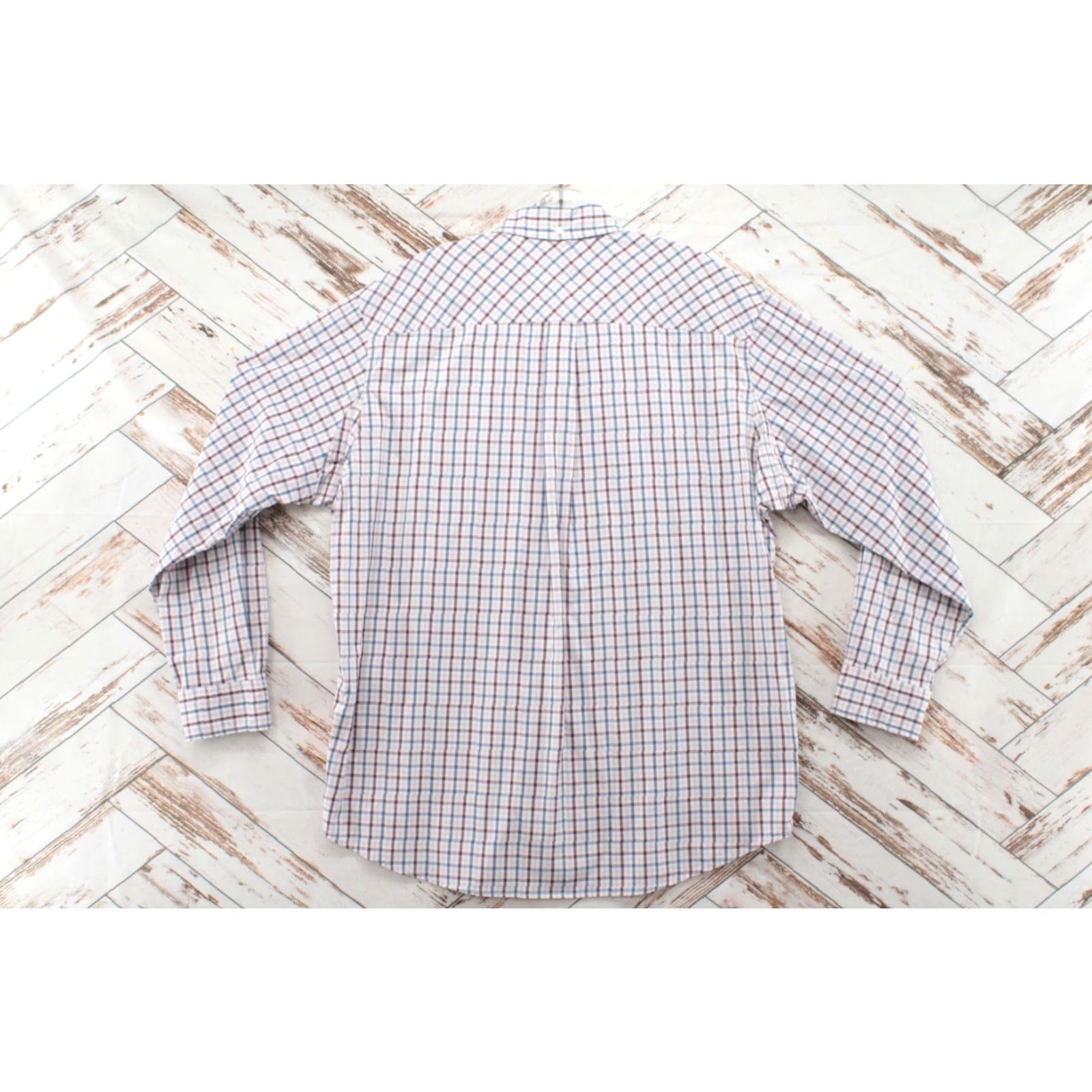 Vintage Duluth Shirt Mens XL White Check Button-Down Performance Long Sleeve Size US XL / EU 56 / 4 - 3 Thumbnail