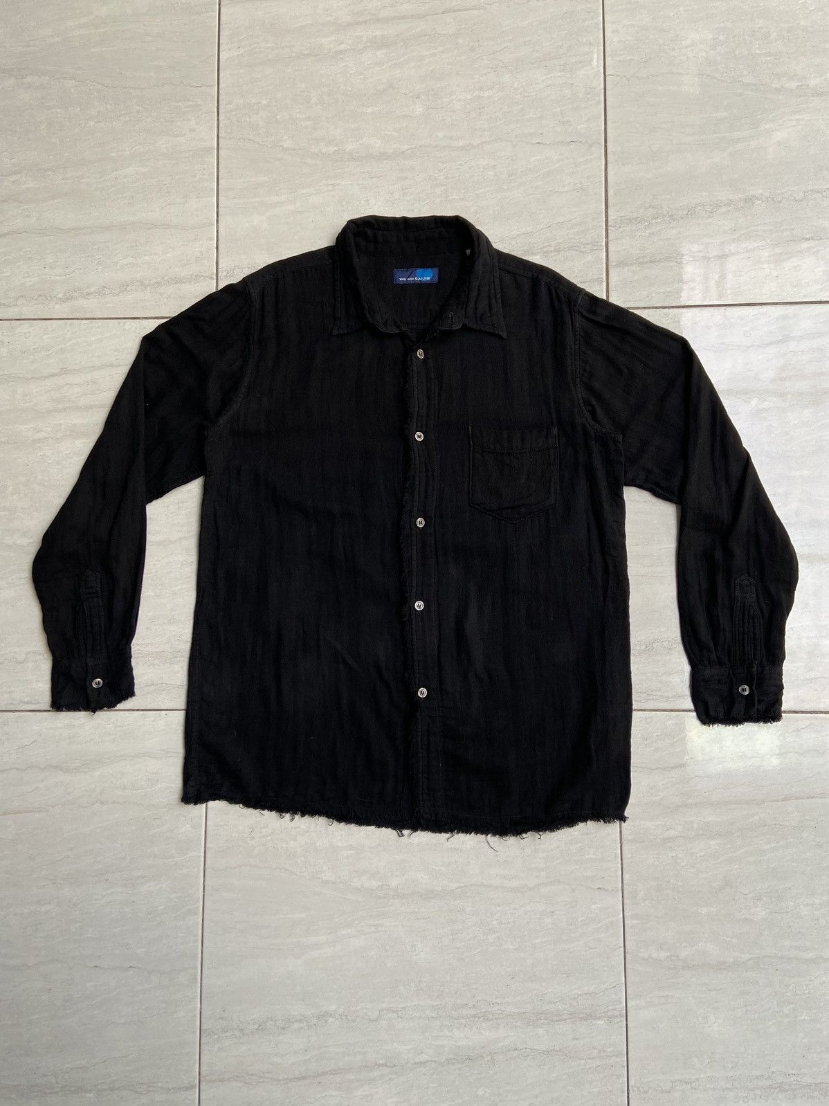 Blue Blue Japan WE ARE GAIJIN Black Shirt Size US M / EU 48-50 / 2 - 6 Thumbnail