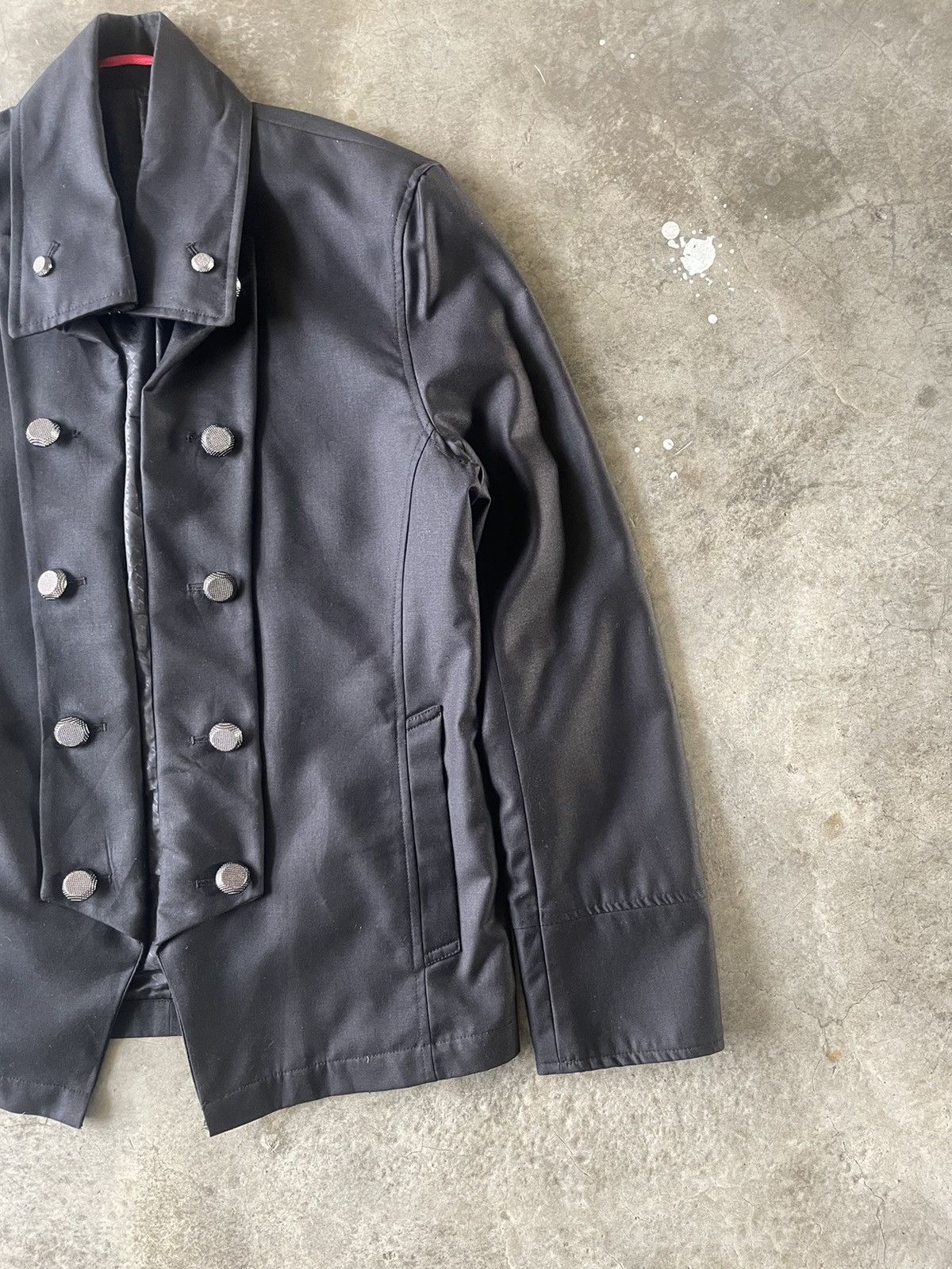 If Six Was Nine Semantic Design Punk Style Blazer Size US L / EU 52-54 / 3 - 3 Thumbnail