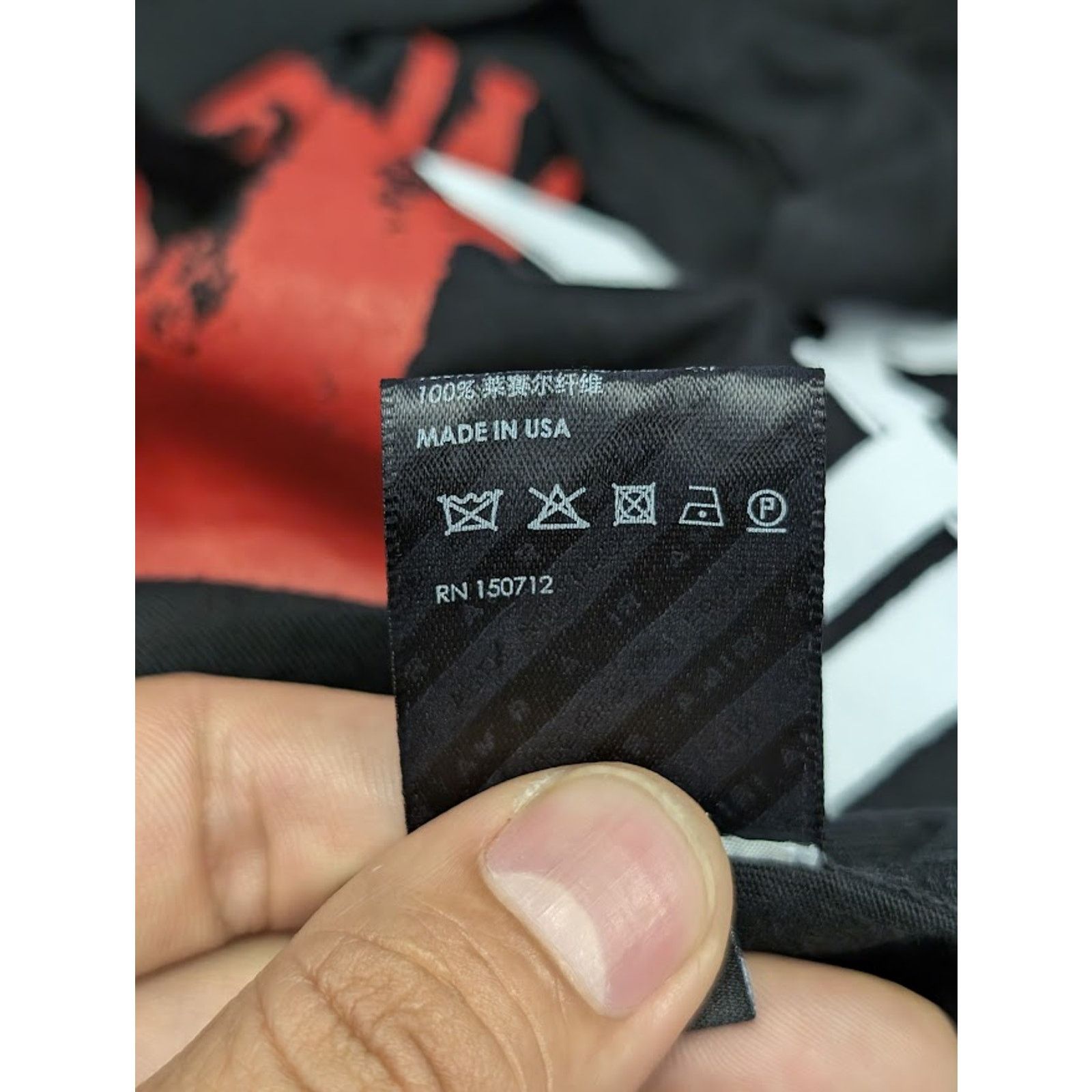 Amiri × Wes Lang o1rshd1 Q:3 / Solar Kings Tee T-shirt in Black Size US S / EU 44-46 / 1 - 12 Thumbnail