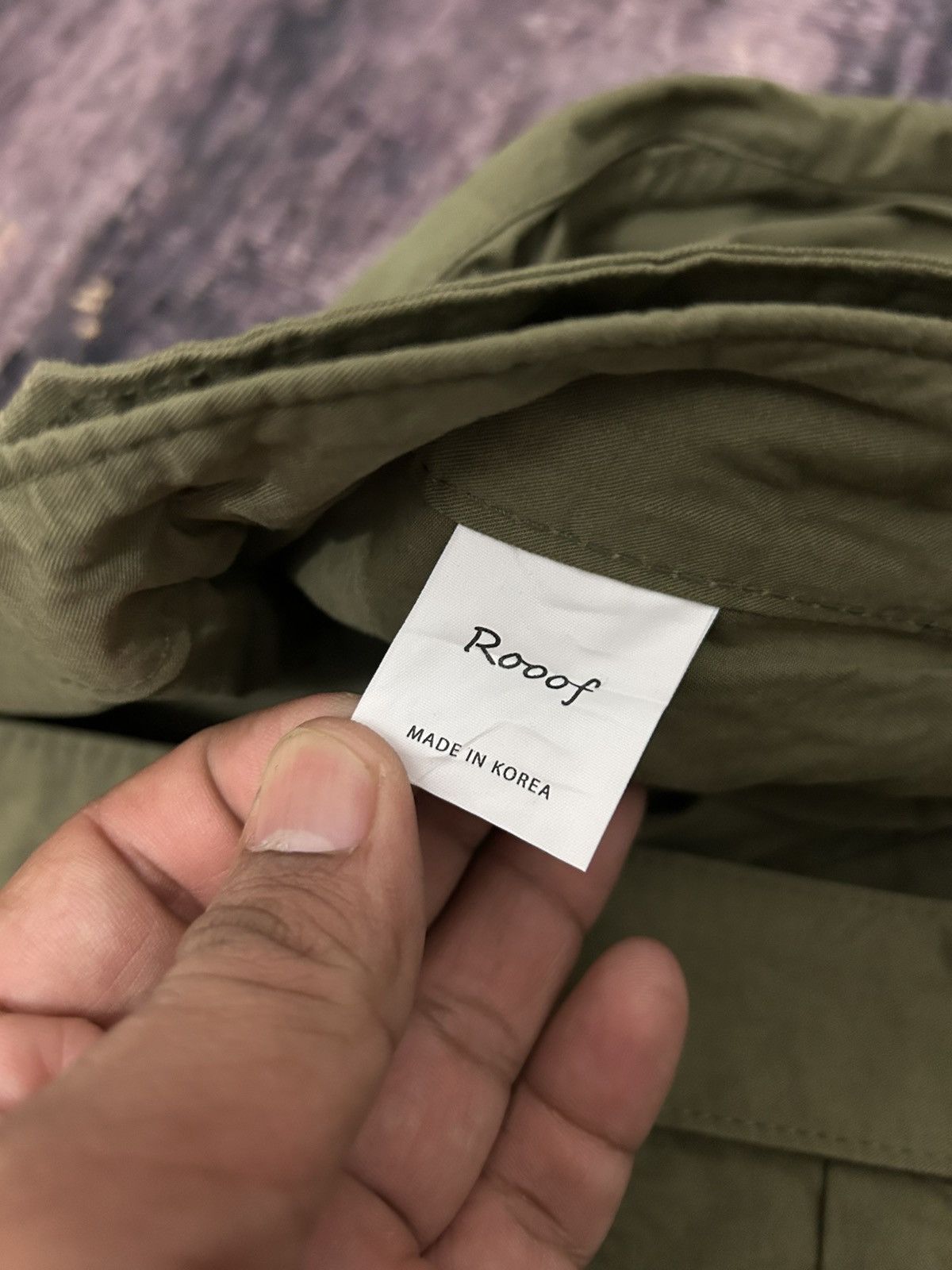 Japanese Brand Rooof Baggy Wide Leg Pants Size US 31 - 10 Thumbnail