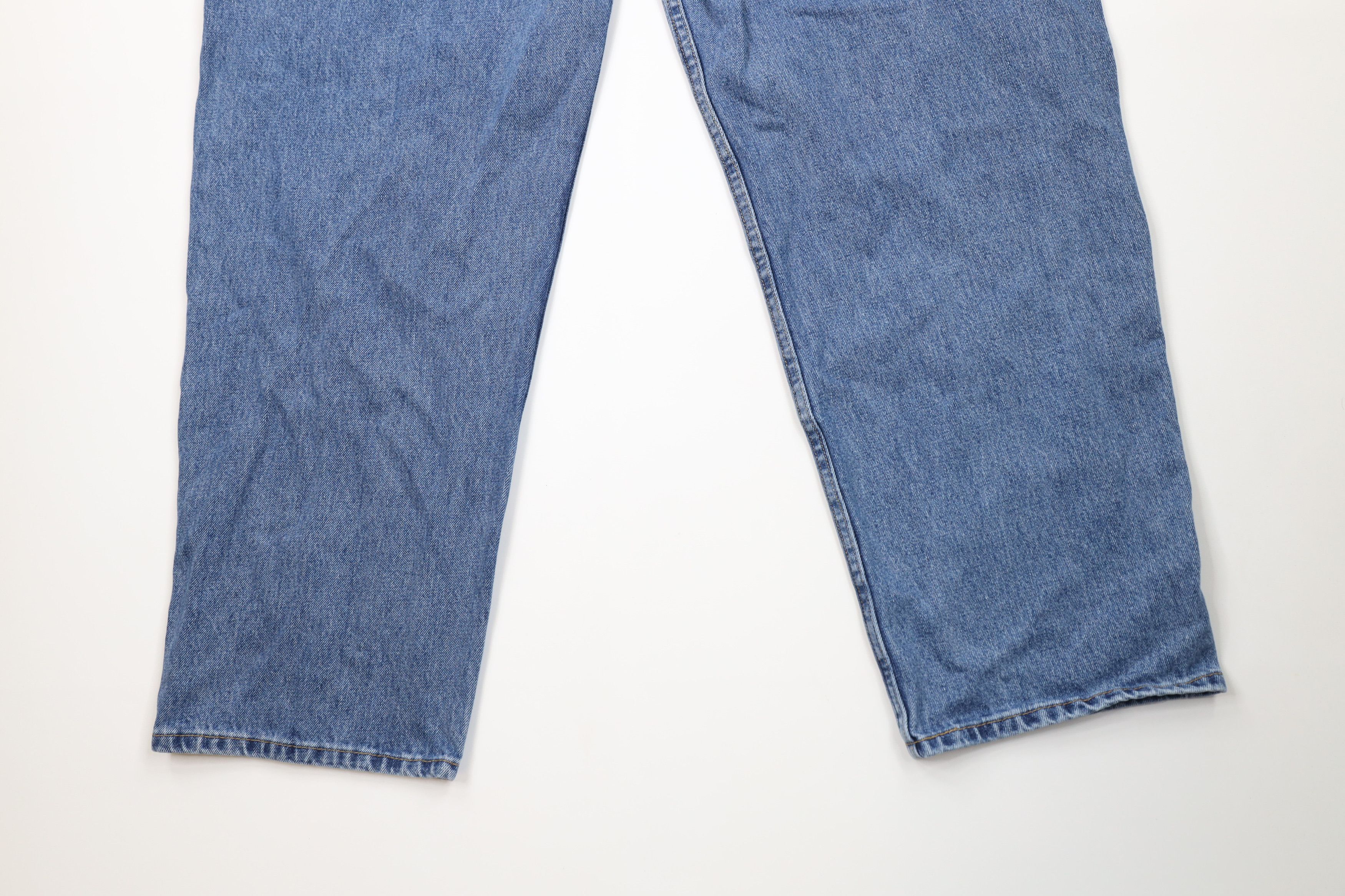 Levi's Vintage Y2K Levis 550 Relaxed Fit Denim Jeans Blue Cotton Size US 44 / EU 60 - 11 Thumbnail