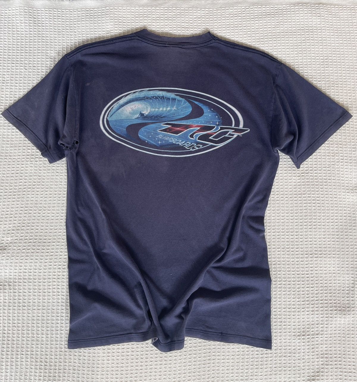 Sun Surf THRASHED Faded Vintage’90s🔥T&C SURFBOARD🔥Hawaii USA Big Logo Size US M / EU 48-50 / 2 - 6 Thumbnail