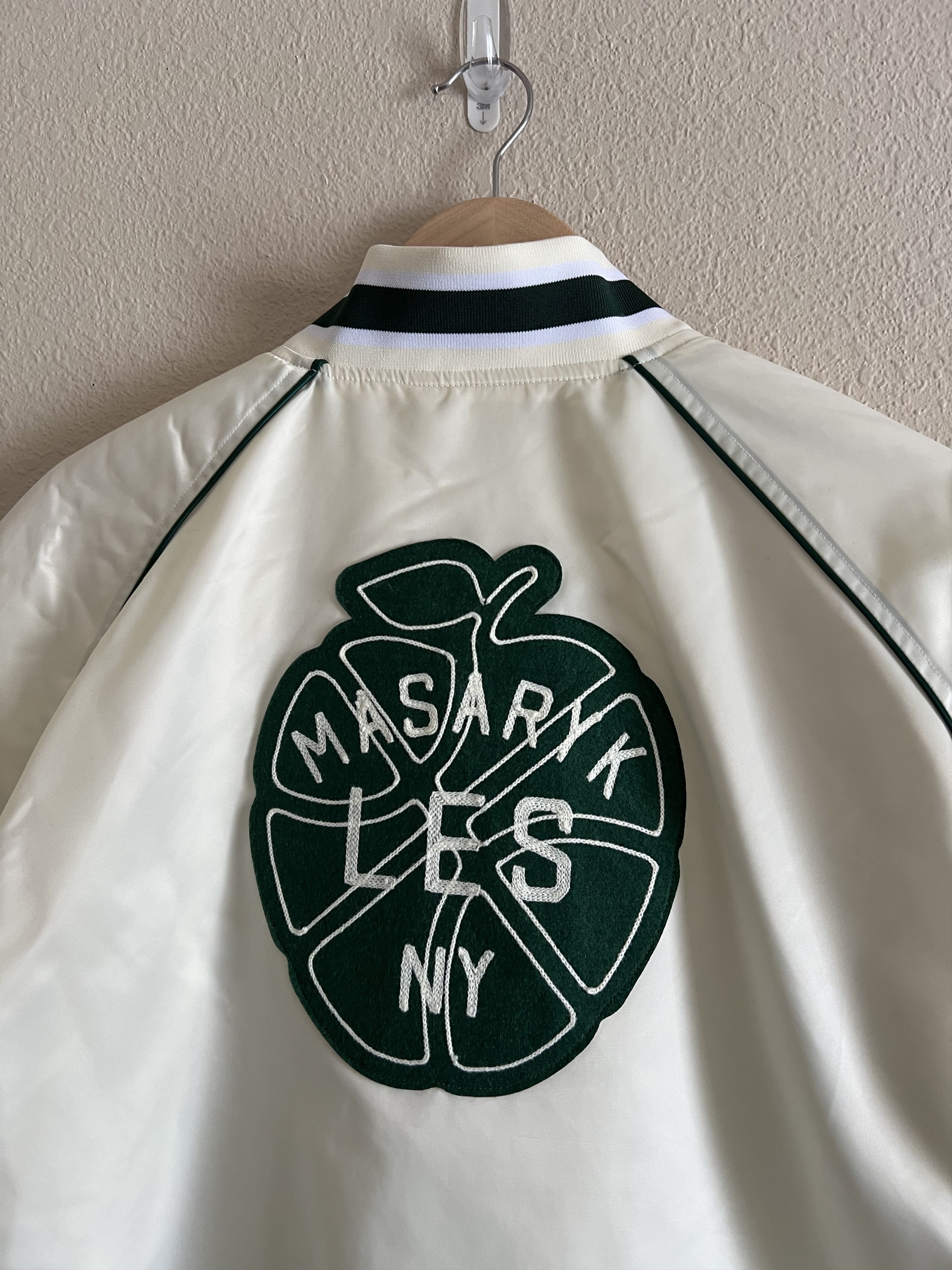 Aime Leon Dore × New Balance Aime Leon Dore New Balance Sonny NY Satin Team Jacket Size US XL / EU 56 / 4 - 6 Thumbnail
