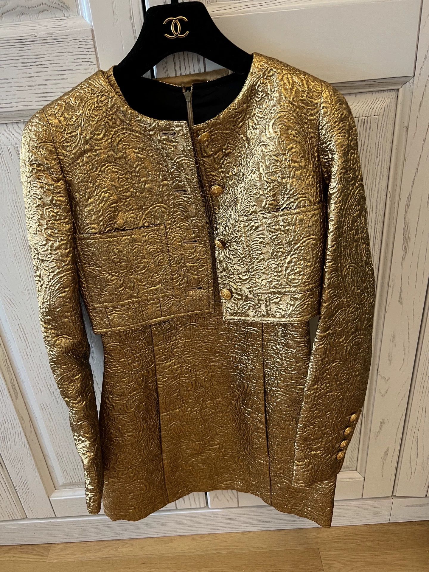 Chanel Chanel Vintage Nishijin Weave Suit Size XS / US 0-2 / IT 36-38 - 1 Thumbnail