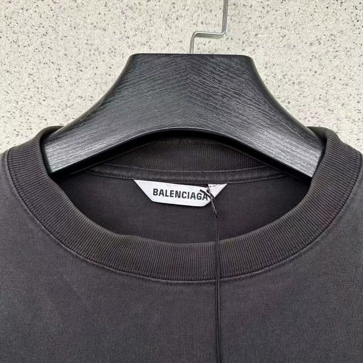 Balenciaga Balenciaga Back defile short sleeve Size US S / EU 44-46 / 1 - 2 Thumbnail