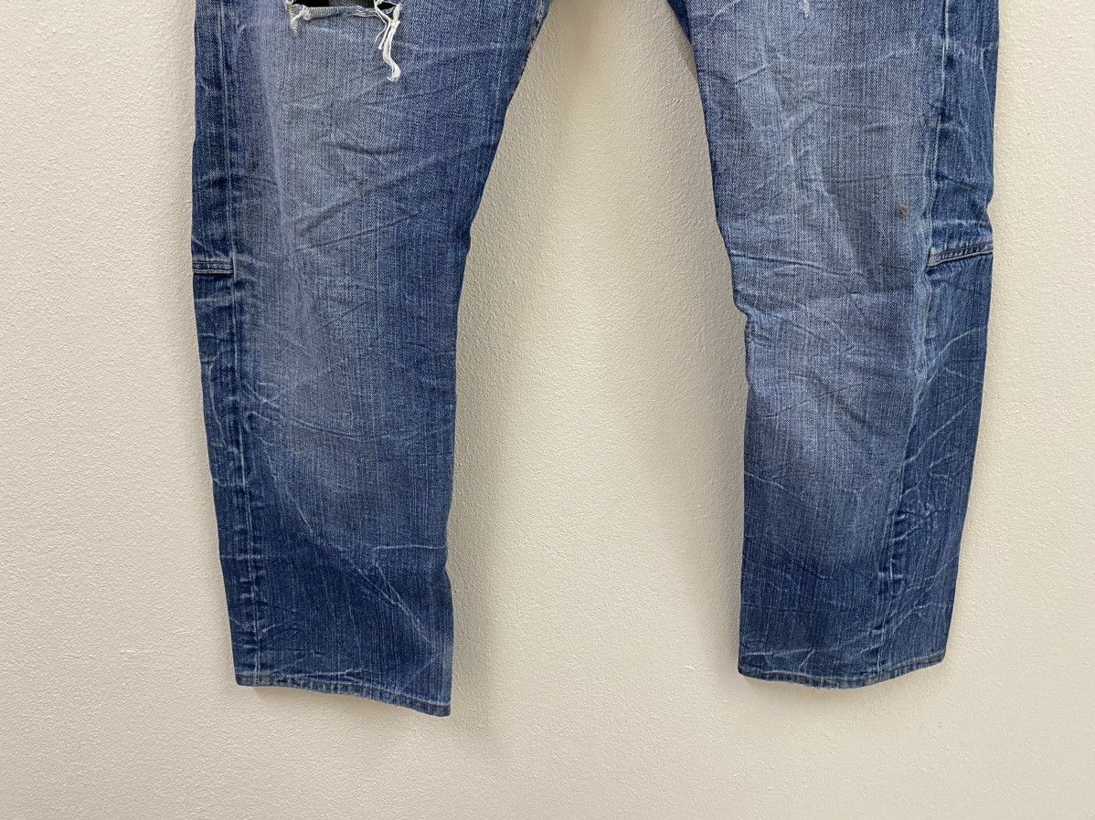 Japanese Brand Vtg Denim Double Waist Wild Life Japan Size US 34 / EU 50 - 8 Thumbnail
