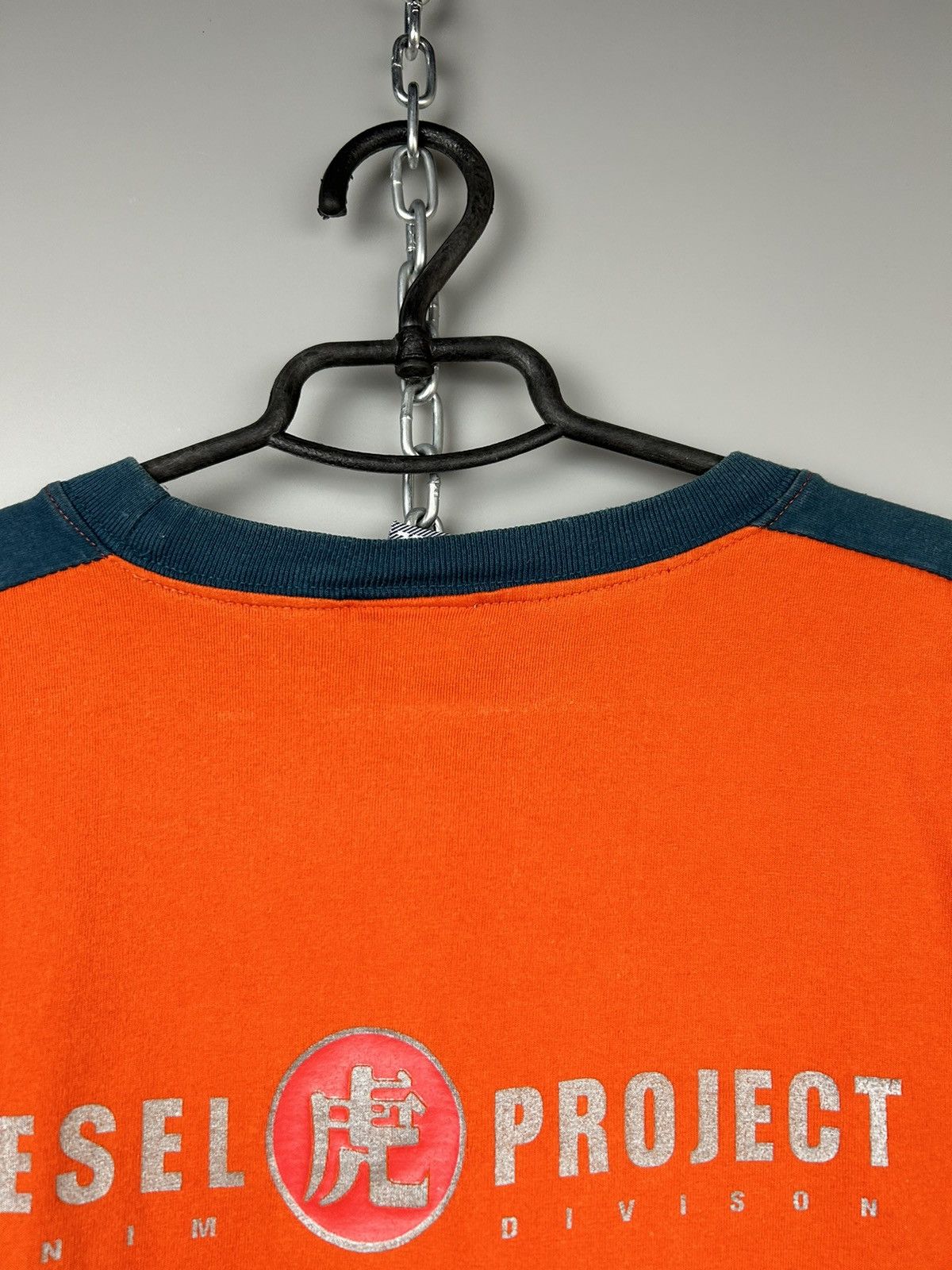 Diesel Vintage Diesel T shirt Project denim divison tee Size US L / EU 52-54 / 3 - 16 Thumbnail