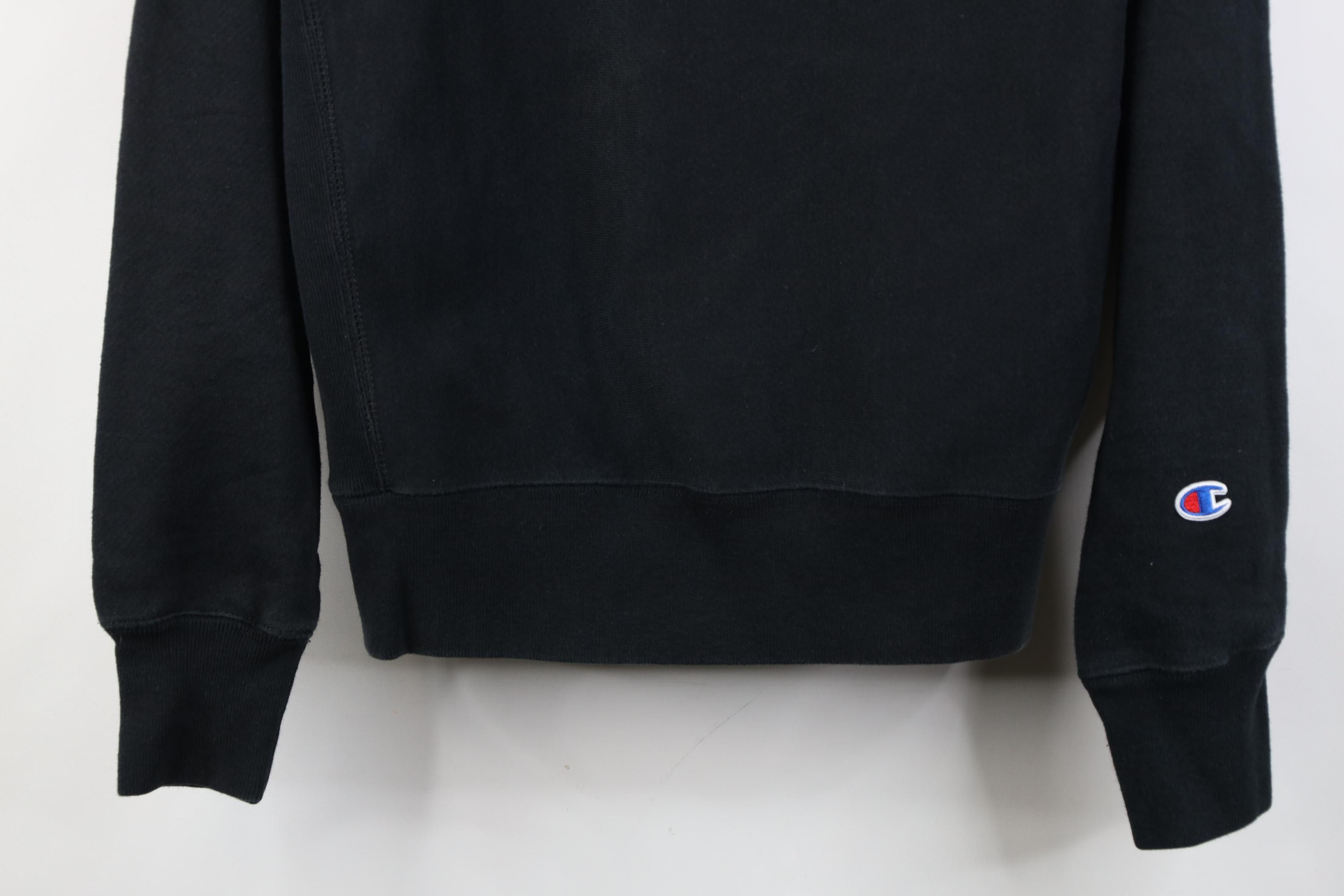 Champion Y2K Champion Reverse Weave Heavyweight Sweatshirt Black Size US S / EU 44-46 / 1 - 3 Thumbnail