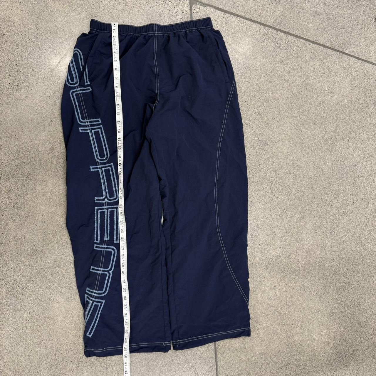 Supreme Supreme Spellout Embroidered Track pants Size US 34 / EU 50 - 3 Thumbnail